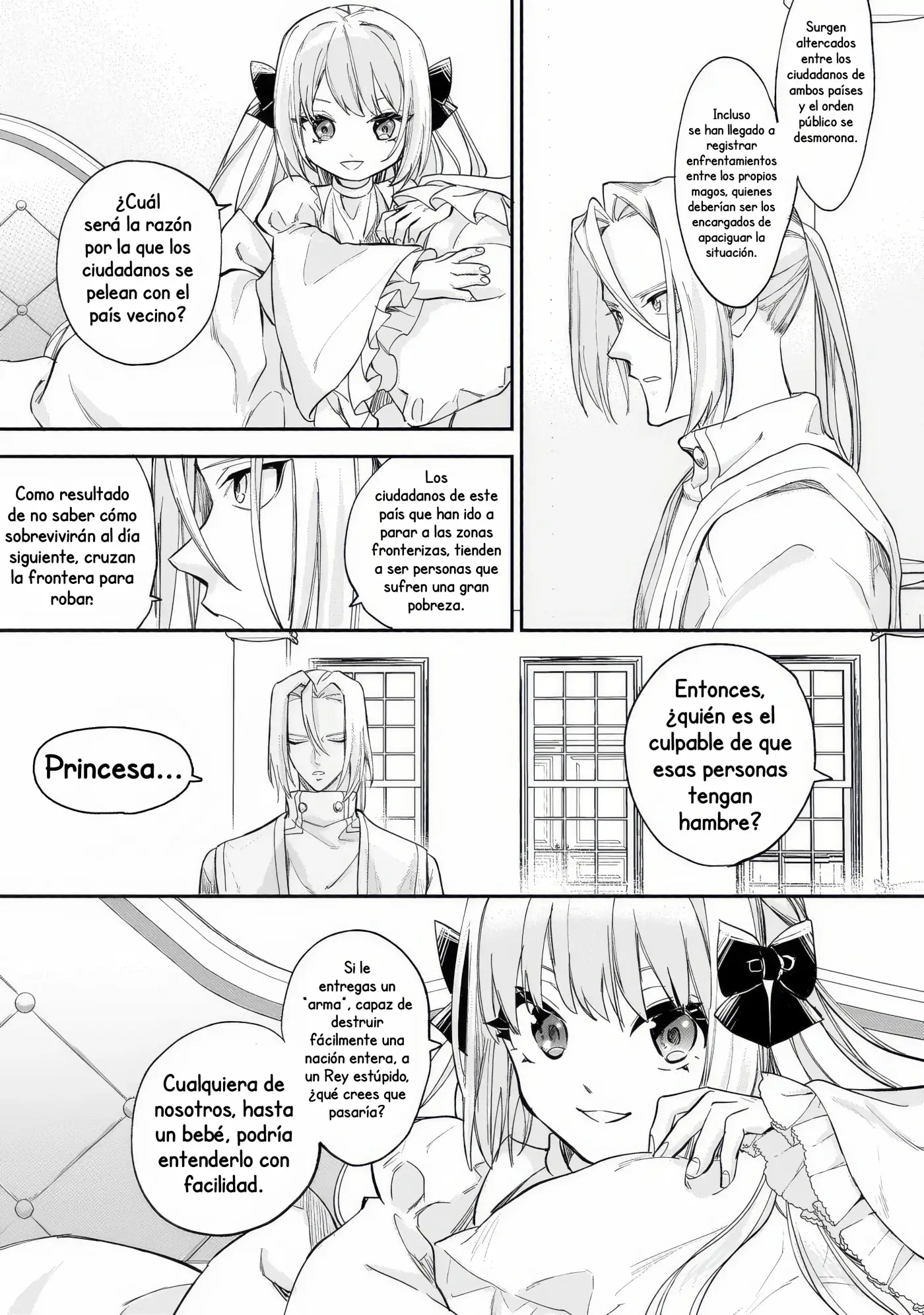 Shiitagerareta Tsuihou Oujo Wa, Tensei Shita Densetsu No Majo Deshita - Capítulo 8 - Página 19 - LectorTMOo