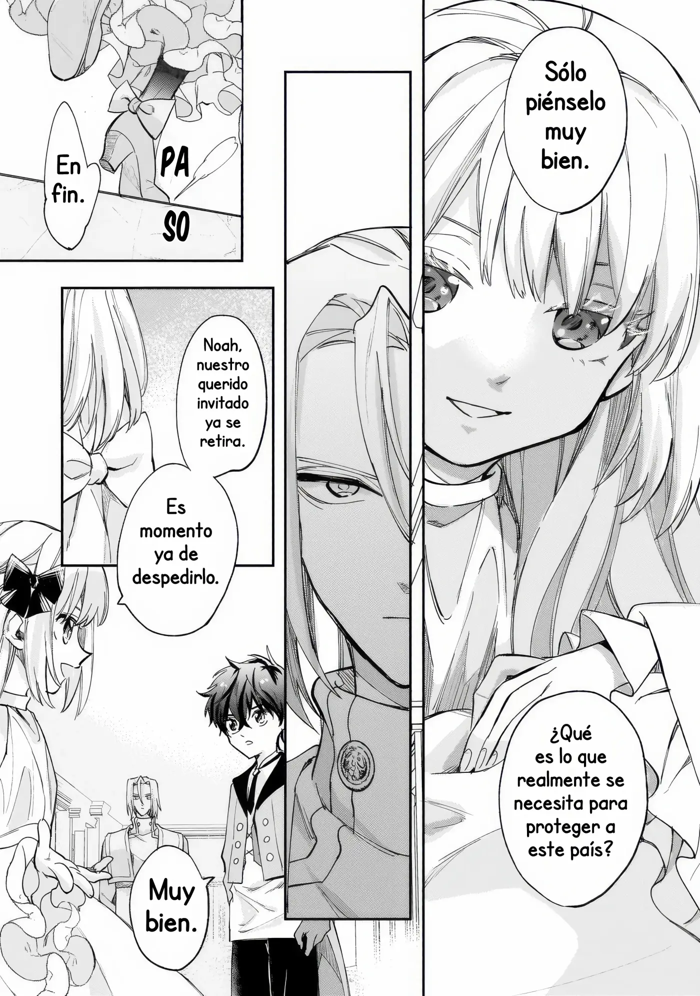 Shiitagerareta Tsuihou Oujo Wa, Tensei Shita Densetsu No Majo Deshita - Capítulo 8 - Página 20 - LectorTMOo