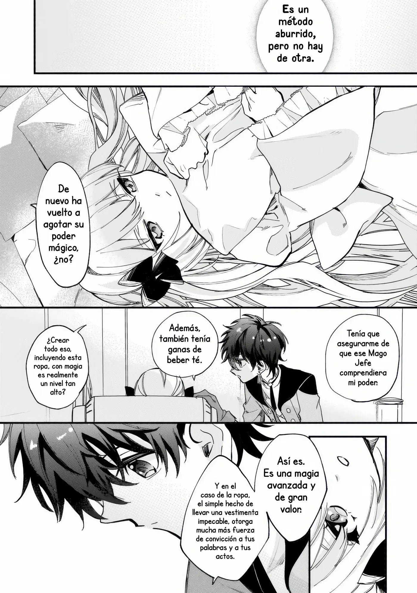 Shiitagerareta Tsuihou Oujo Wa, Tensei Shita Densetsu No Majo Deshita - Capítulo 8 - Página 22 - LectorTMOo
