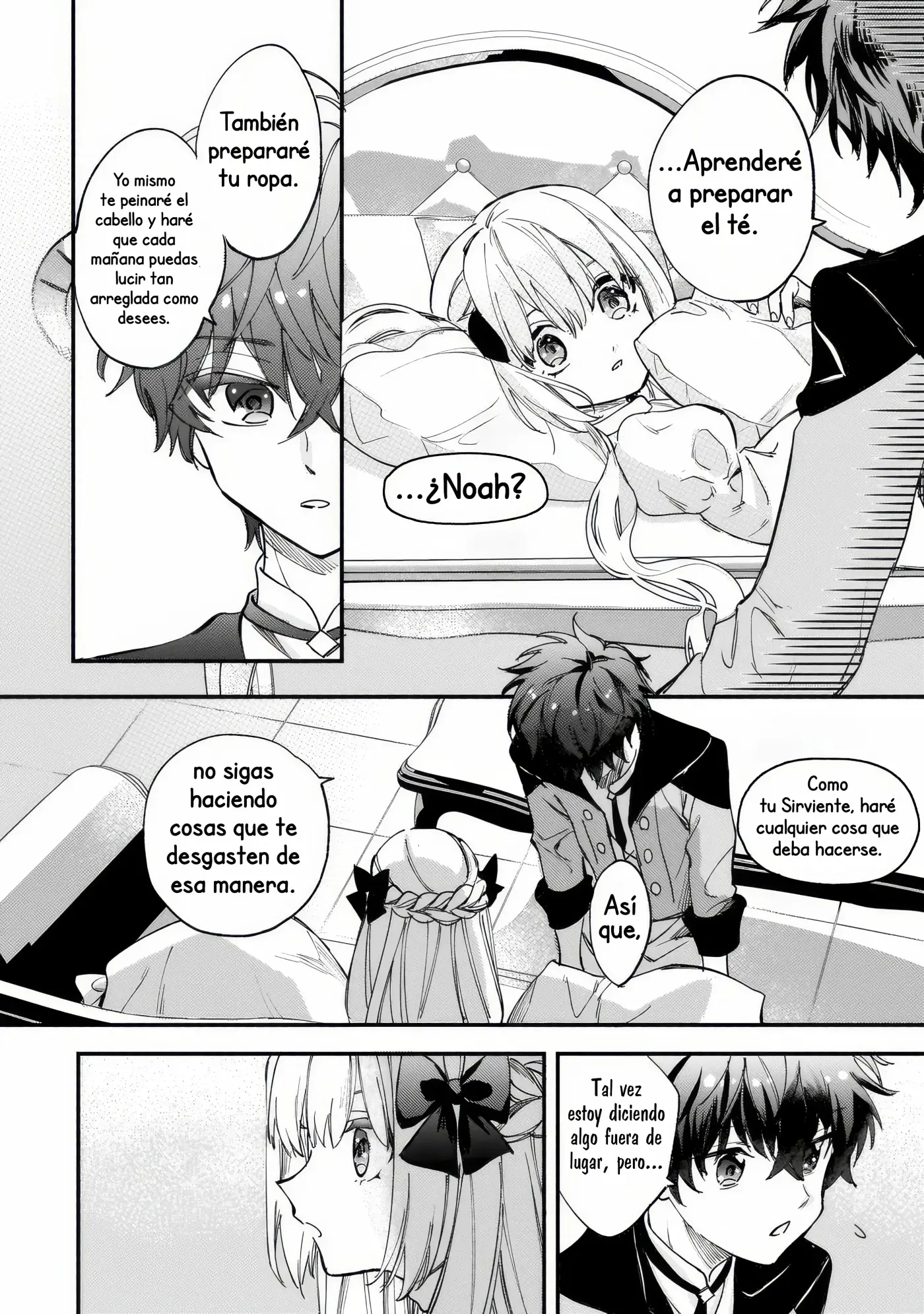 Shiitagerareta Tsuihou Oujo Wa, Tensei Shita Densetsu No Majo Deshita - Capítulo 8 - Página 23 - LectorTMOo