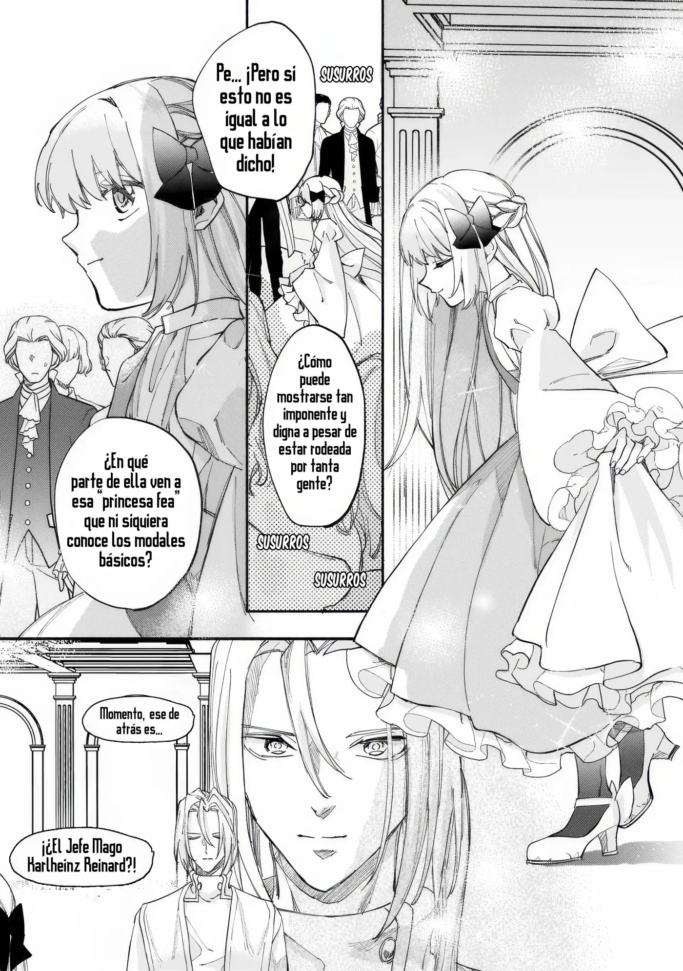 Shiitagerareta Tsuihou Oujo Wa, Tensei Shita Densetsu No Majo Deshita - Capítulo 9 - Página 6 - LectorTMOo