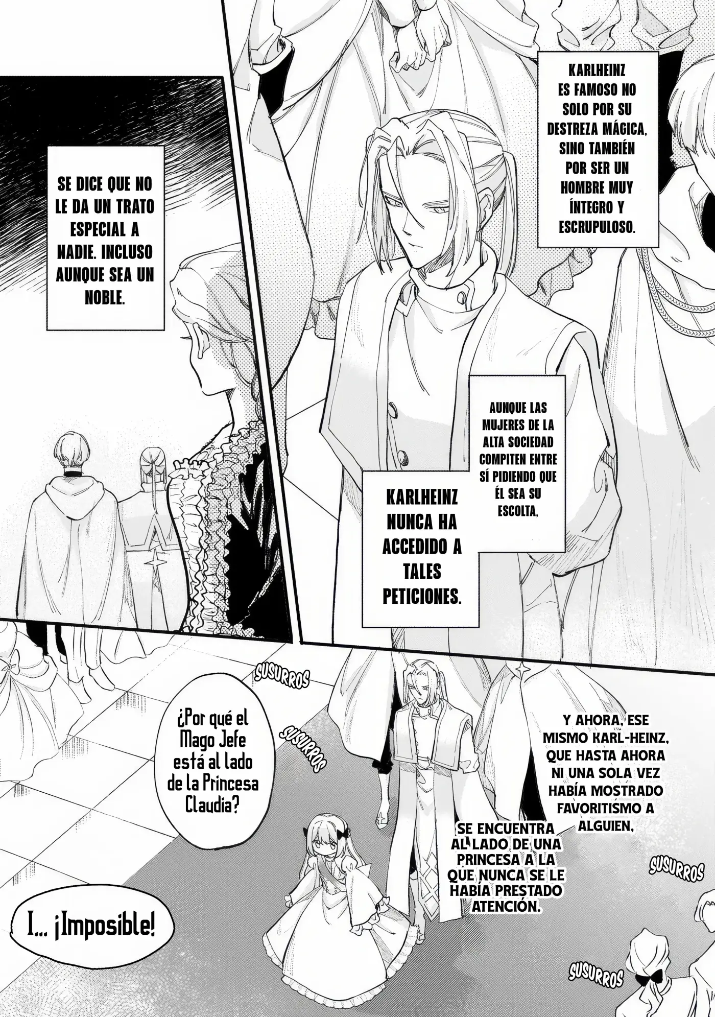 Shiitagerareta Tsuihou Oujo Wa, Tensei Shita Densetsu No Majo Deshita - Capítulo 9 - Página 7 - LectorTMOo