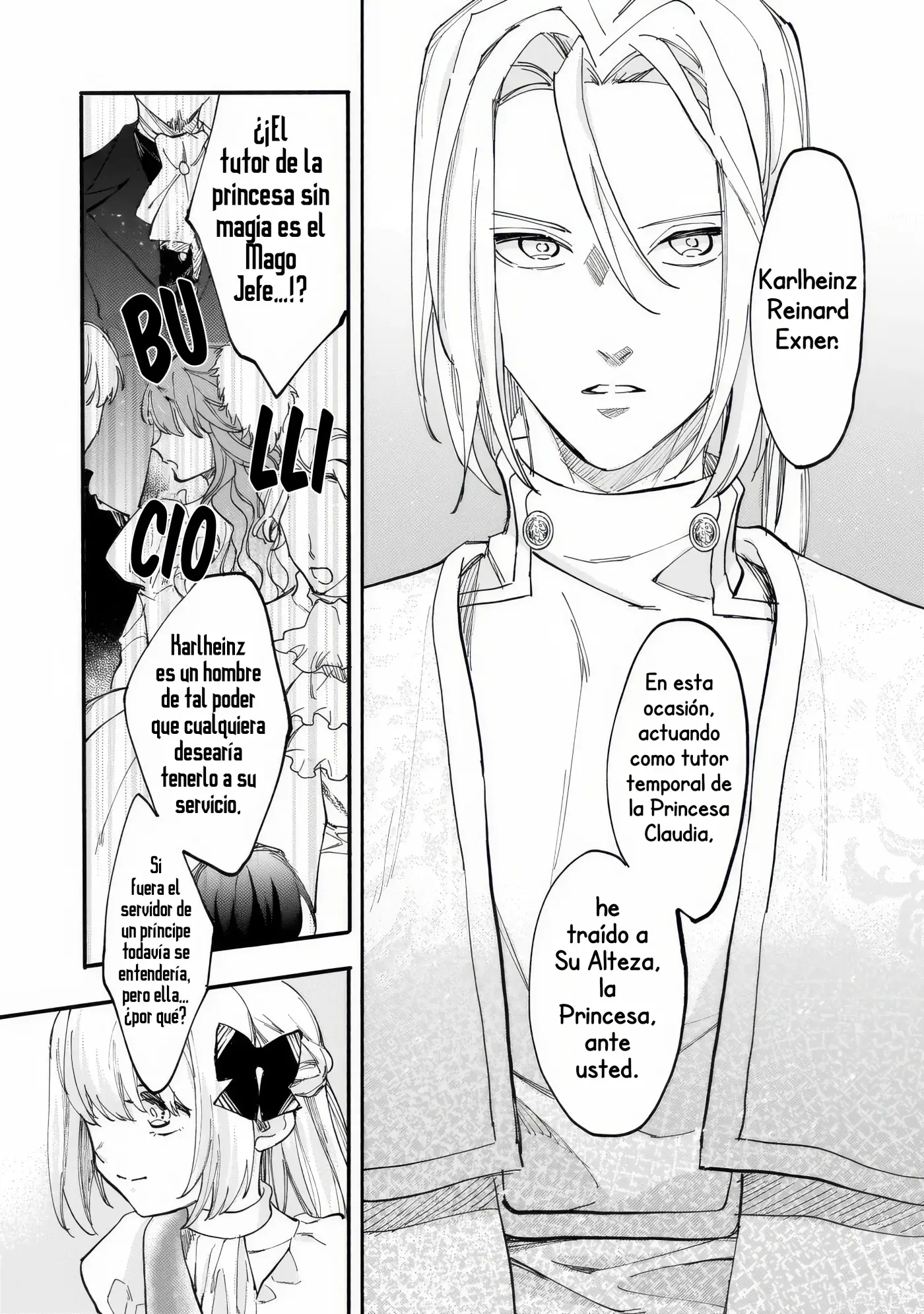 Shiitagerareta Tsuihou Oujo Wa, Tensei Shita Densetsu No Majo Deshita - Capítulo 9 - Página 8 - LectorTMOo
