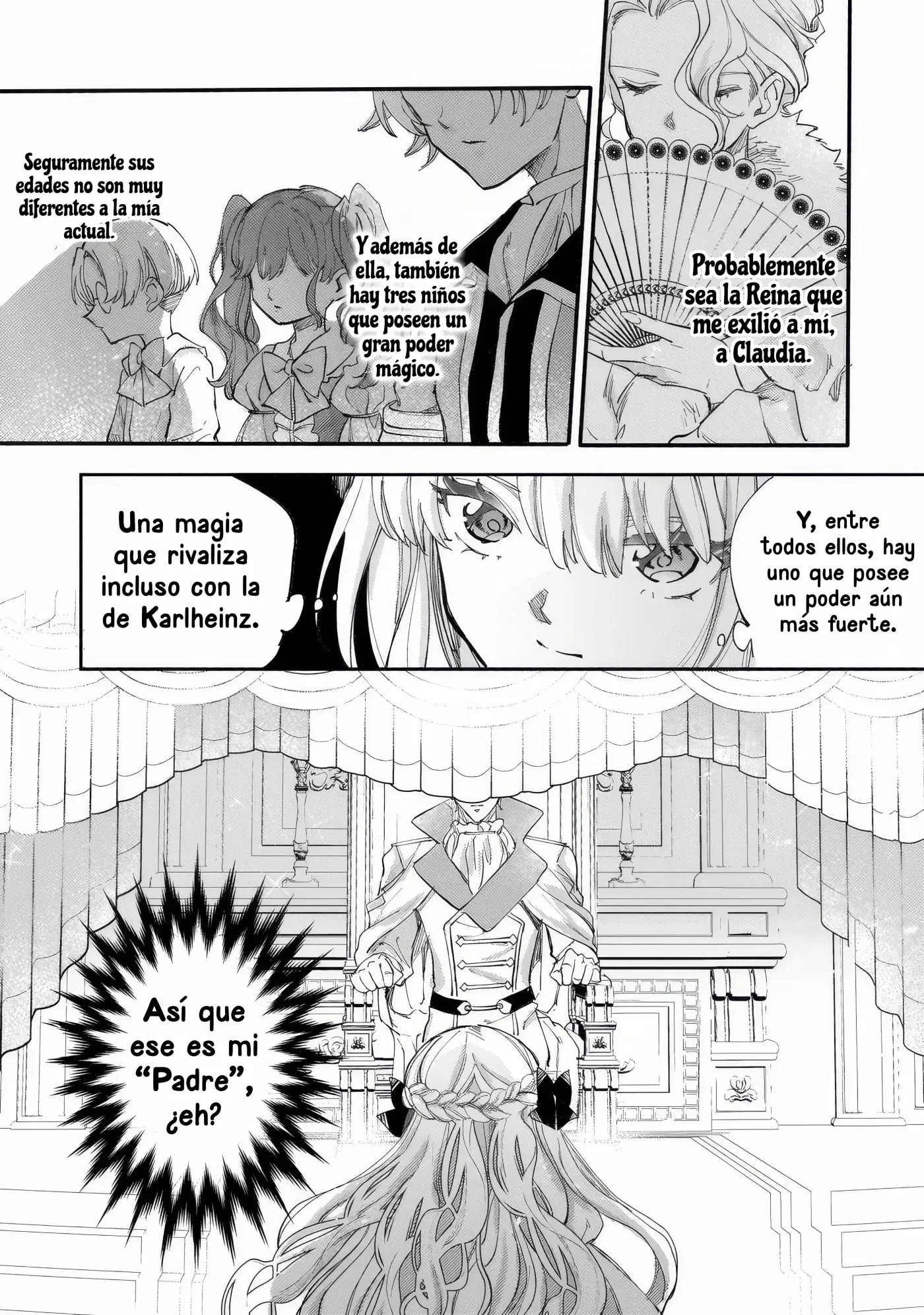 Shiitagerareta Tsuihou Oujo Wa, Tensei Shita Densetsu No Majo Deshita - Capítulo 9 - Página 10 - LectorTMOo