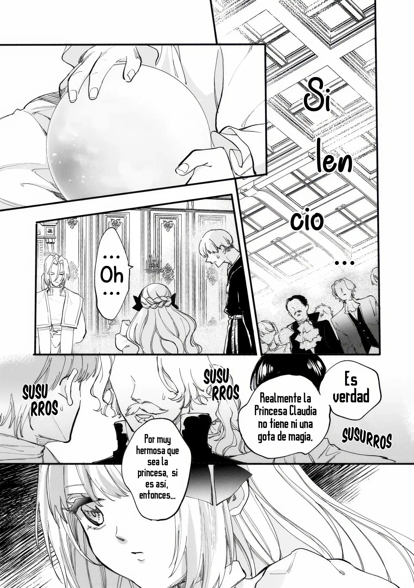 Shiitagerareta Tsuihou Oujo Wa, Tensei Shita Densetsu No Majo Deshita - Capítulo 9 - Página 16 - LectorTMOo