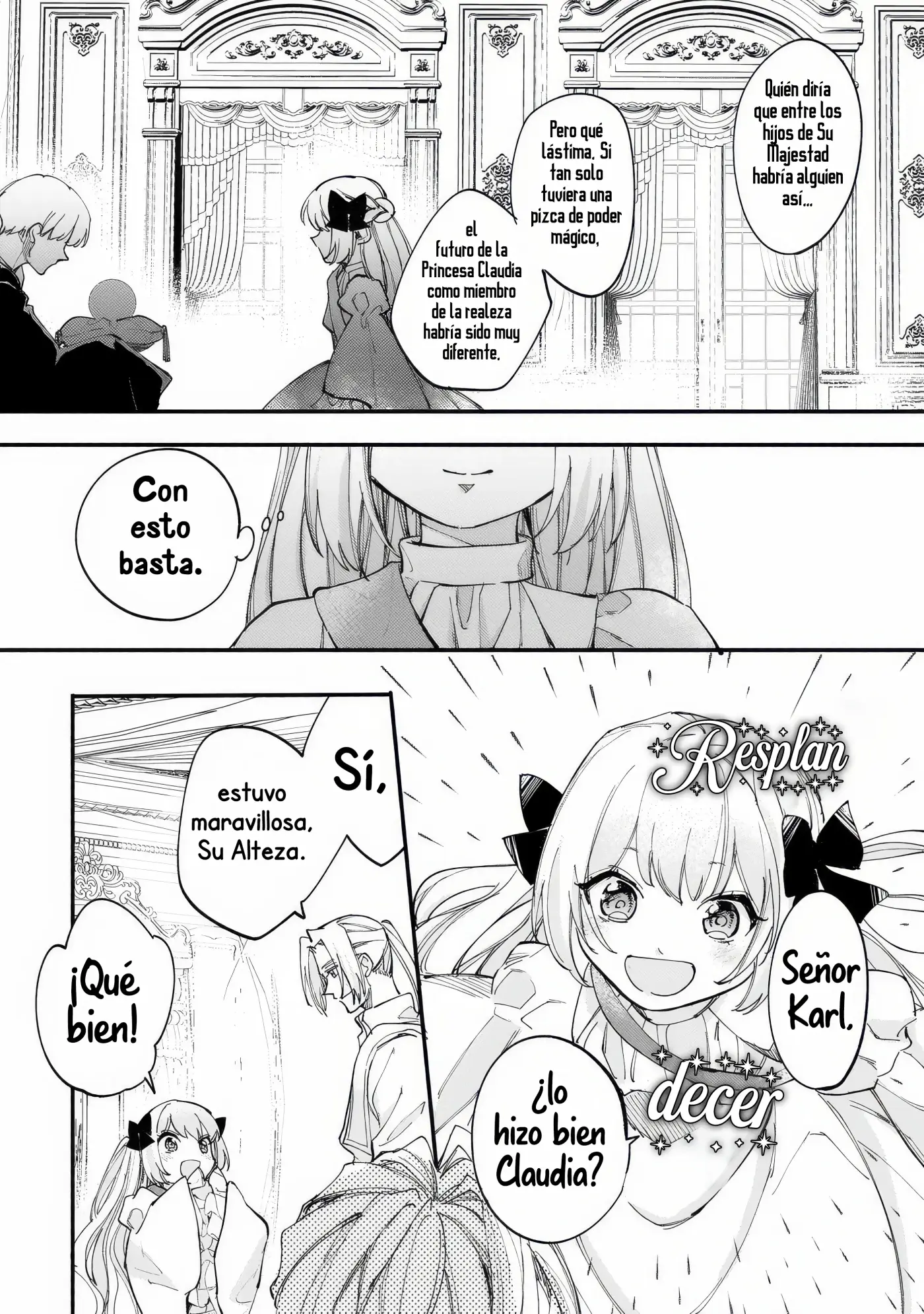Shiitagerareta Tsuihou Oujo Wa, Tensei Shita Densetsu No Majo Deshita - Capítulo 9 - Página 17 - LectorTMOo