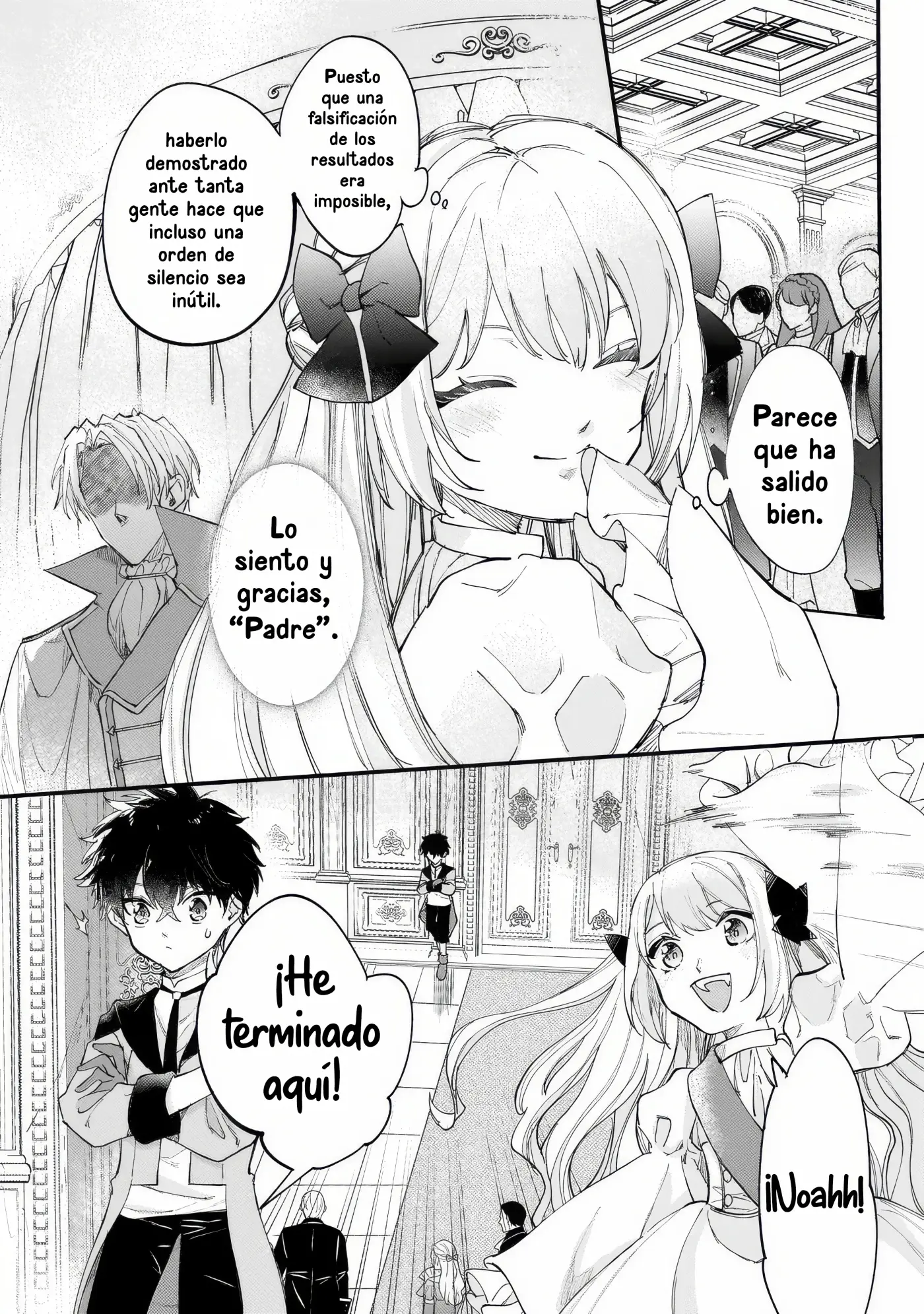 Shiitagerareta Tsuihou Oujo Wa, Tensei Shita Densetsu No Majo Deshita - Capítulo 9 - Página 18 - LectorTMOo