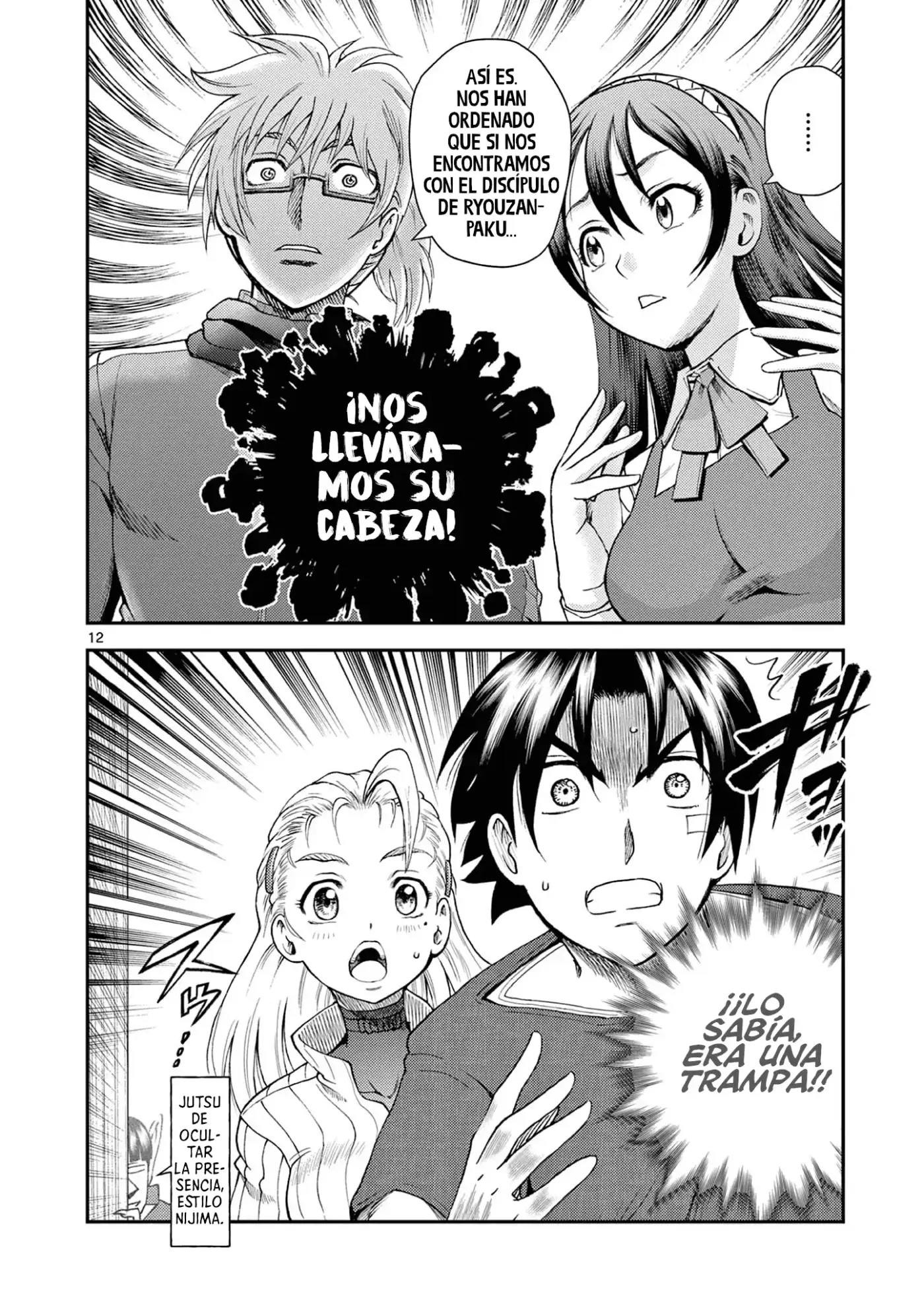 Shijou Saikyou No Deshi Kenichi 2: Tatsuji-hen - Capítulo 4 - Página 12 - LectorTMOo