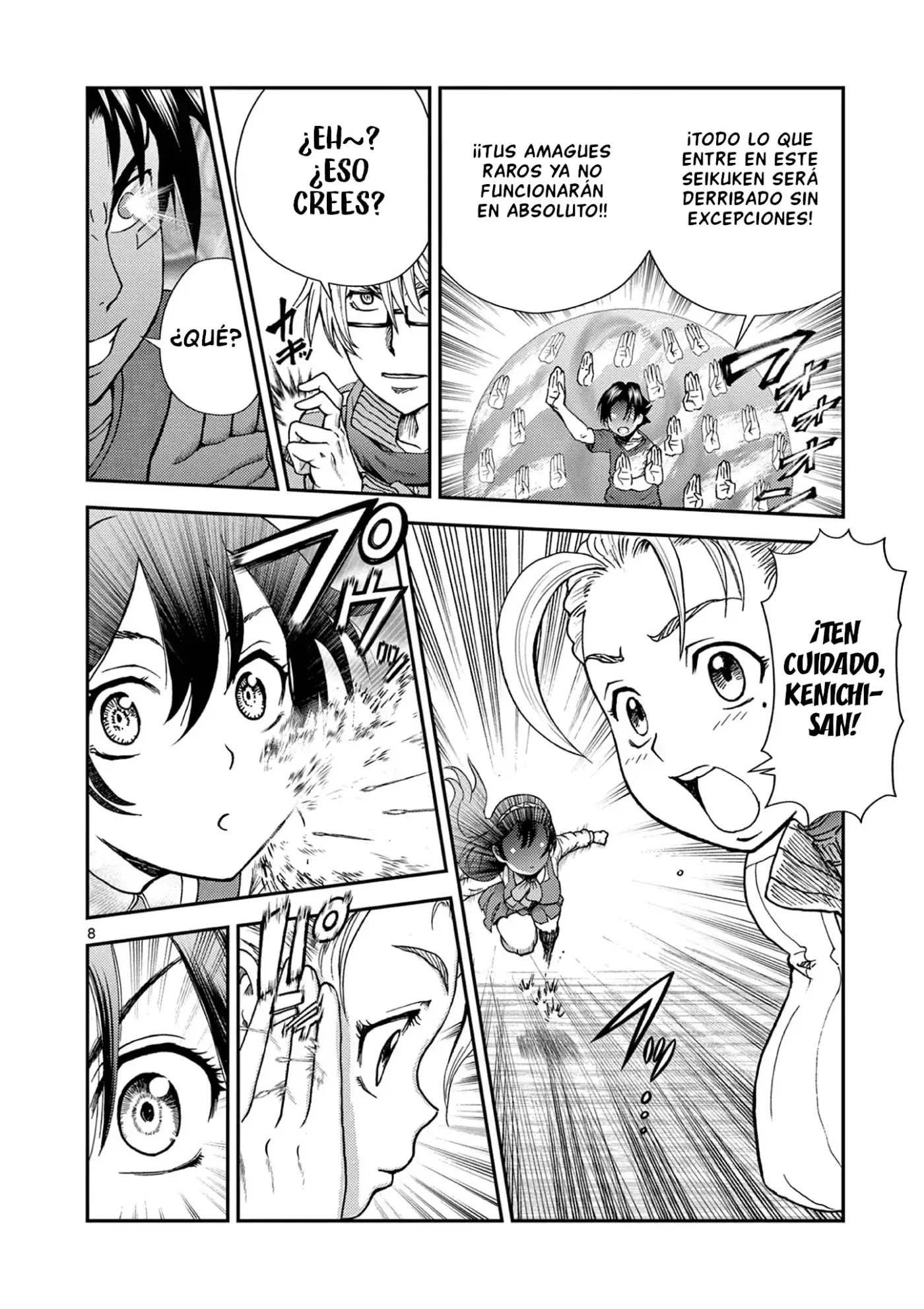 Shijou Saikyou No Deshi Kenichi 2: Tatsuji-hen - Capítulo 5 - Página 8 - LectorTMOo
