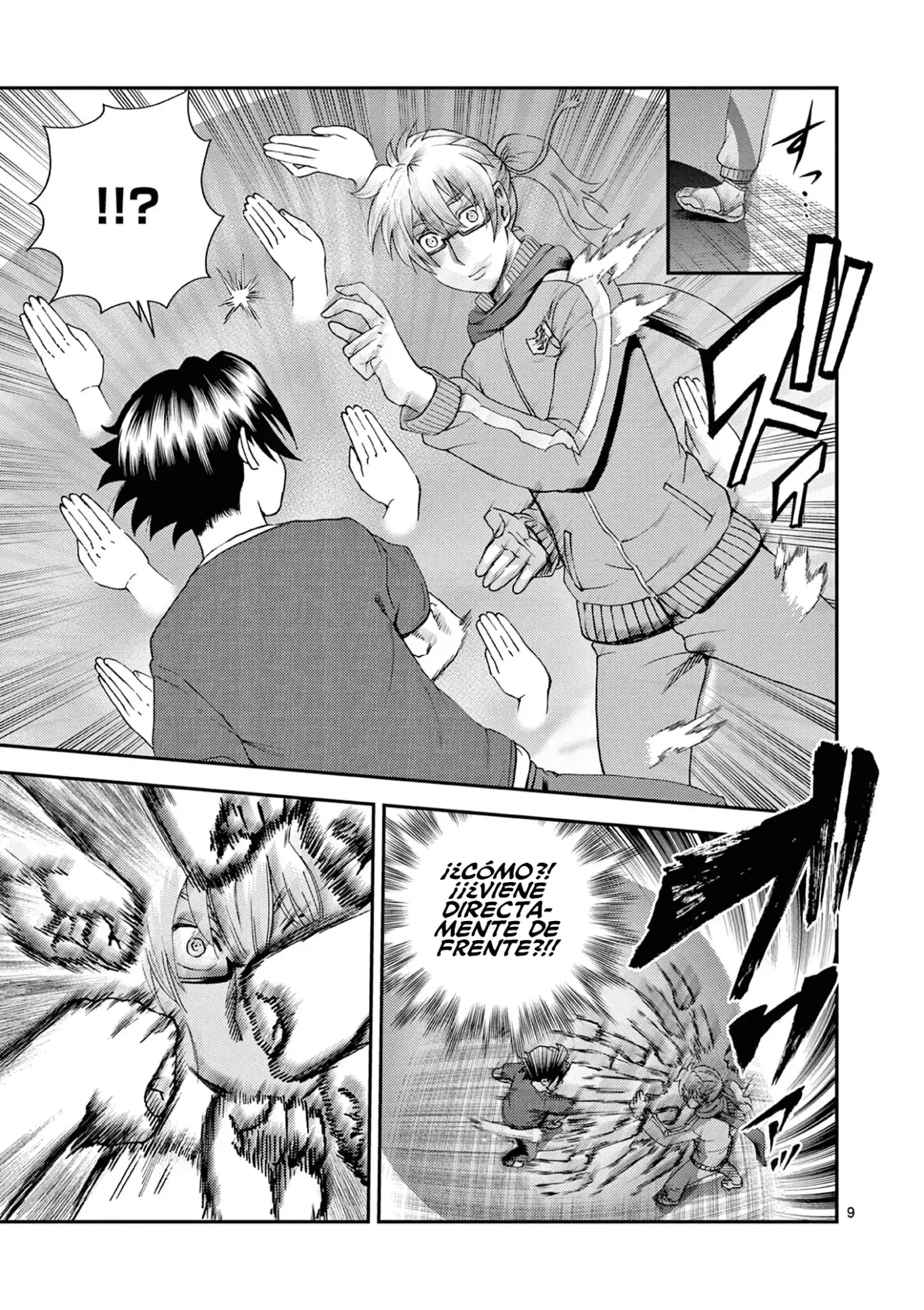 Shijou Saikyou No Deshi Kenichi 2: Tatsuji-hen - Capítulo 5 - Página 9 - LectorTMOo