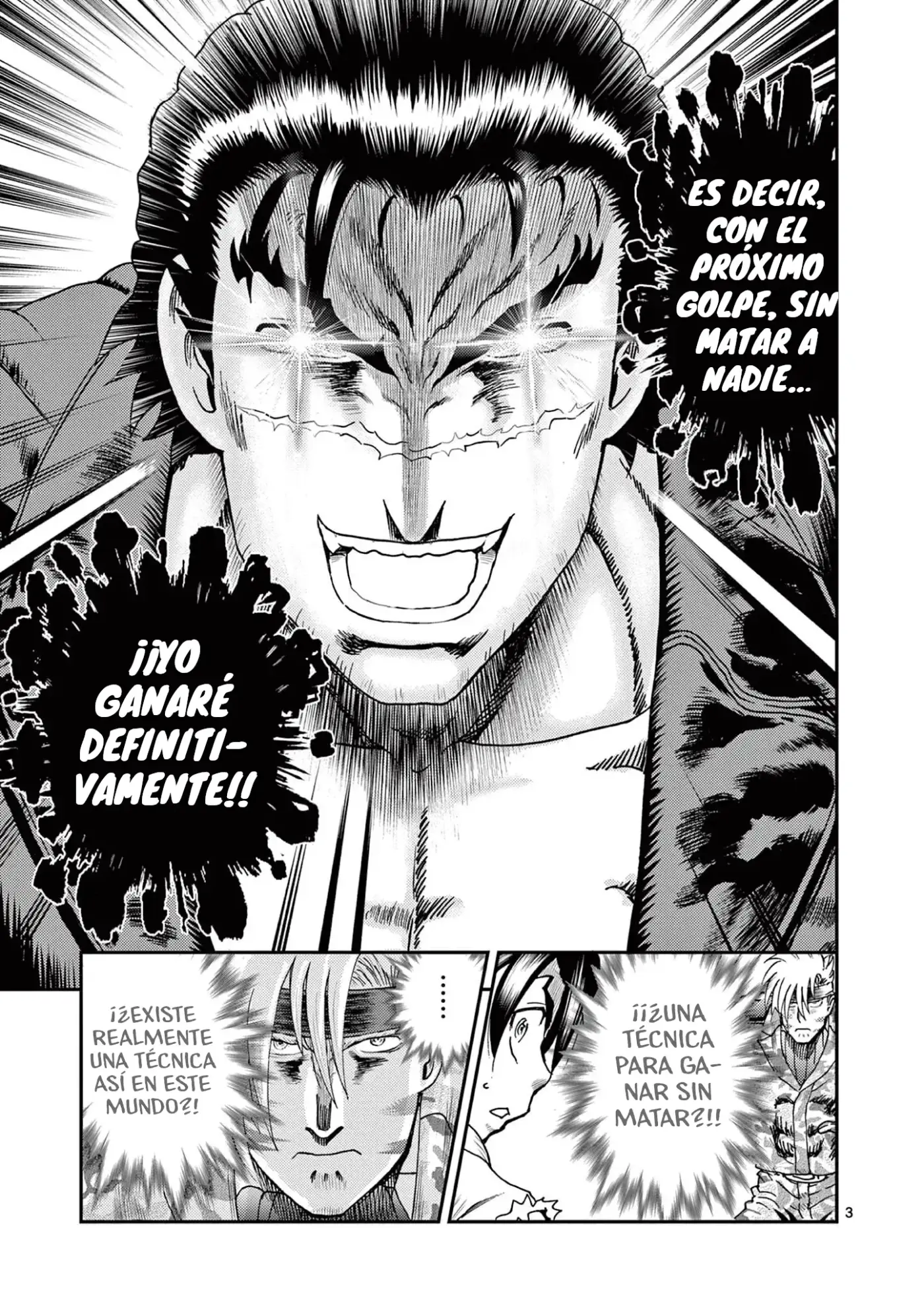 Shijou Saikyou No Deshi Kenichi 2: Tatsuji-hen - Capítulo 10 - Página 3 - LectorTMOo