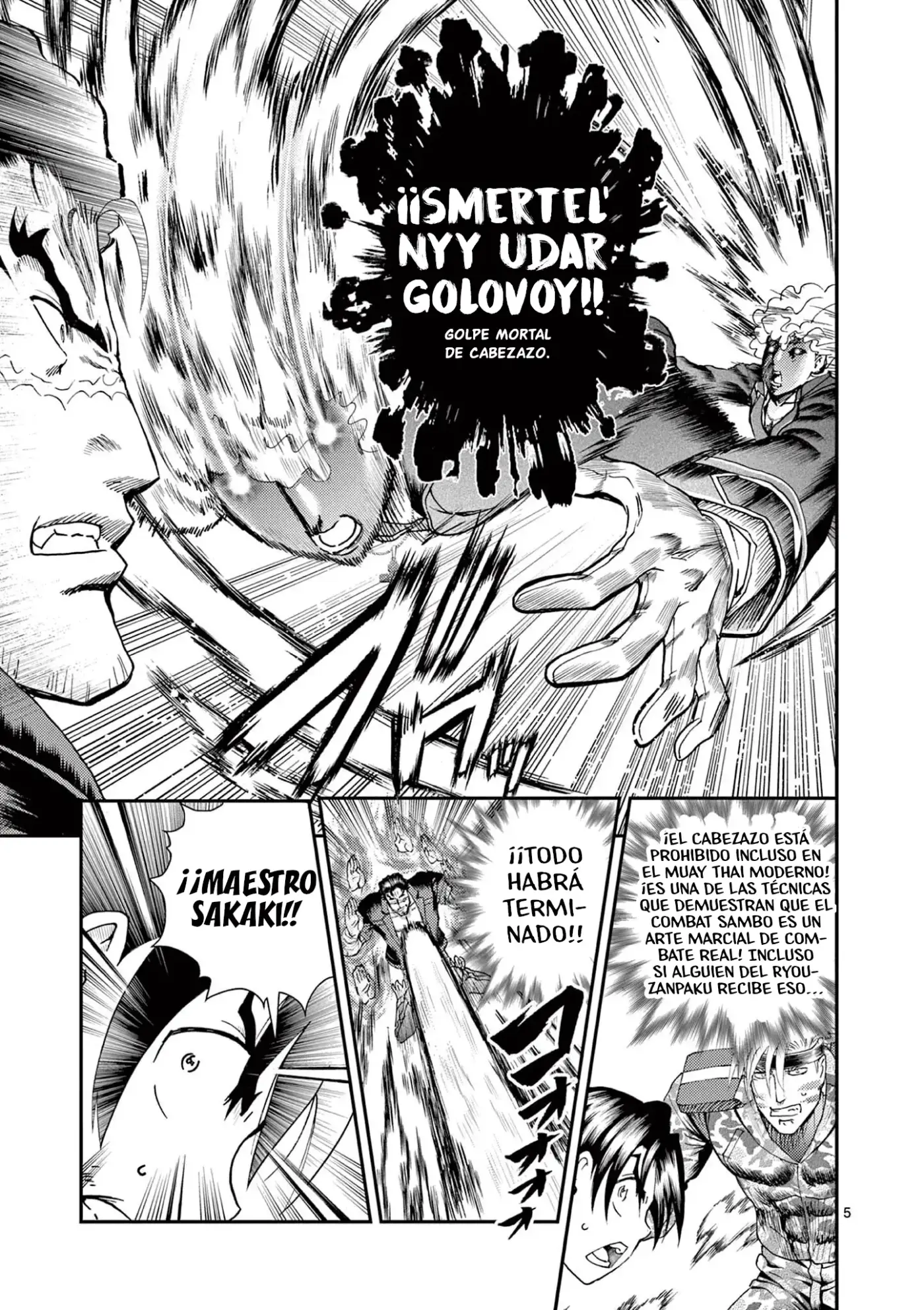 Shijou Saikyou No Deshi Kenichi 2: Tatsuji-hen - Capítulo 10 - Página 5 - LectorTMOo