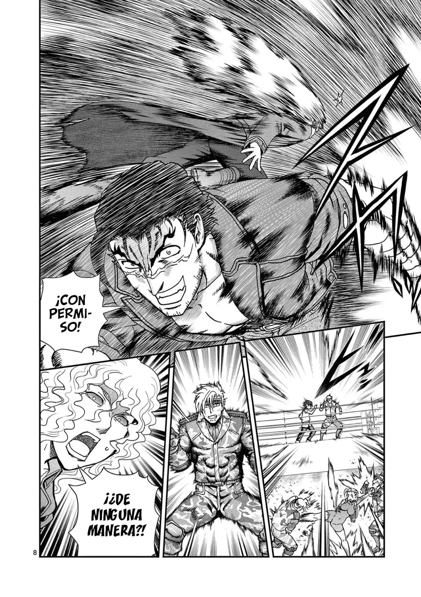 Shijou Saikyou No Deshi Kenichi 2: Tatsuji-hen - Capítulo 10 - Página 7 - LectorTMOo