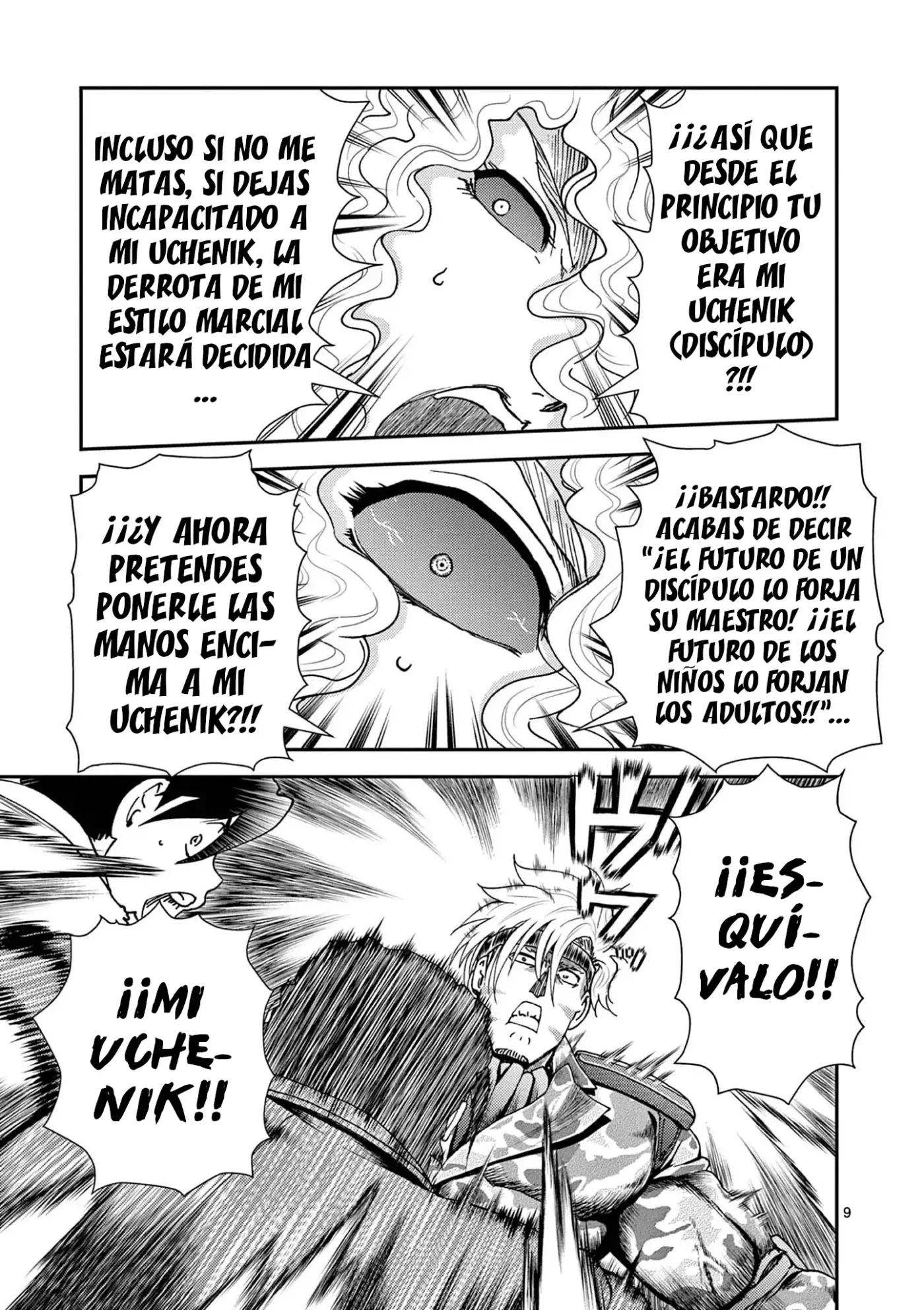 Shijou Saikyou No Deshi Kenichi 2: Tatsuji-hen - Capítulo 10 - Página 8 - LectorTMOo