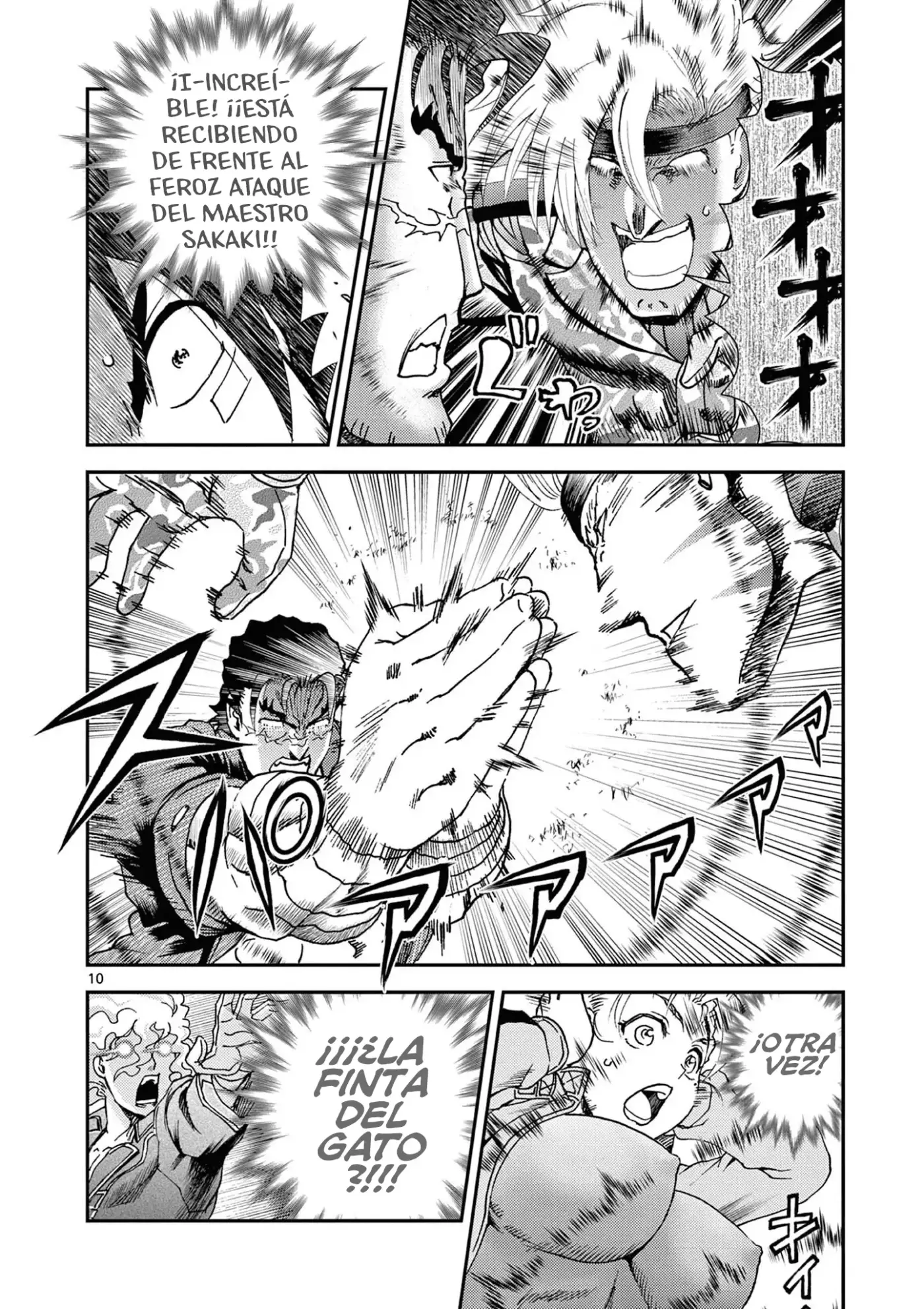 Shijou Saikyou No Deshi Kenichi 2: Tatsuji-hen - Capítulo 10 - Página 9 - LectorTMOo