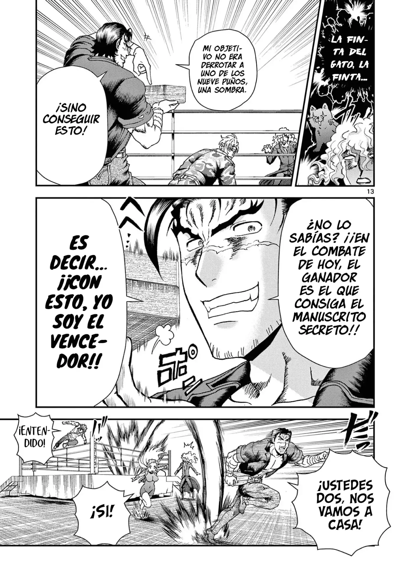 Shijou Saikyou No Deshi Kenichi 2: Tatsuji-hen - Capítulo 10 - Página 12 - LectorTMOo