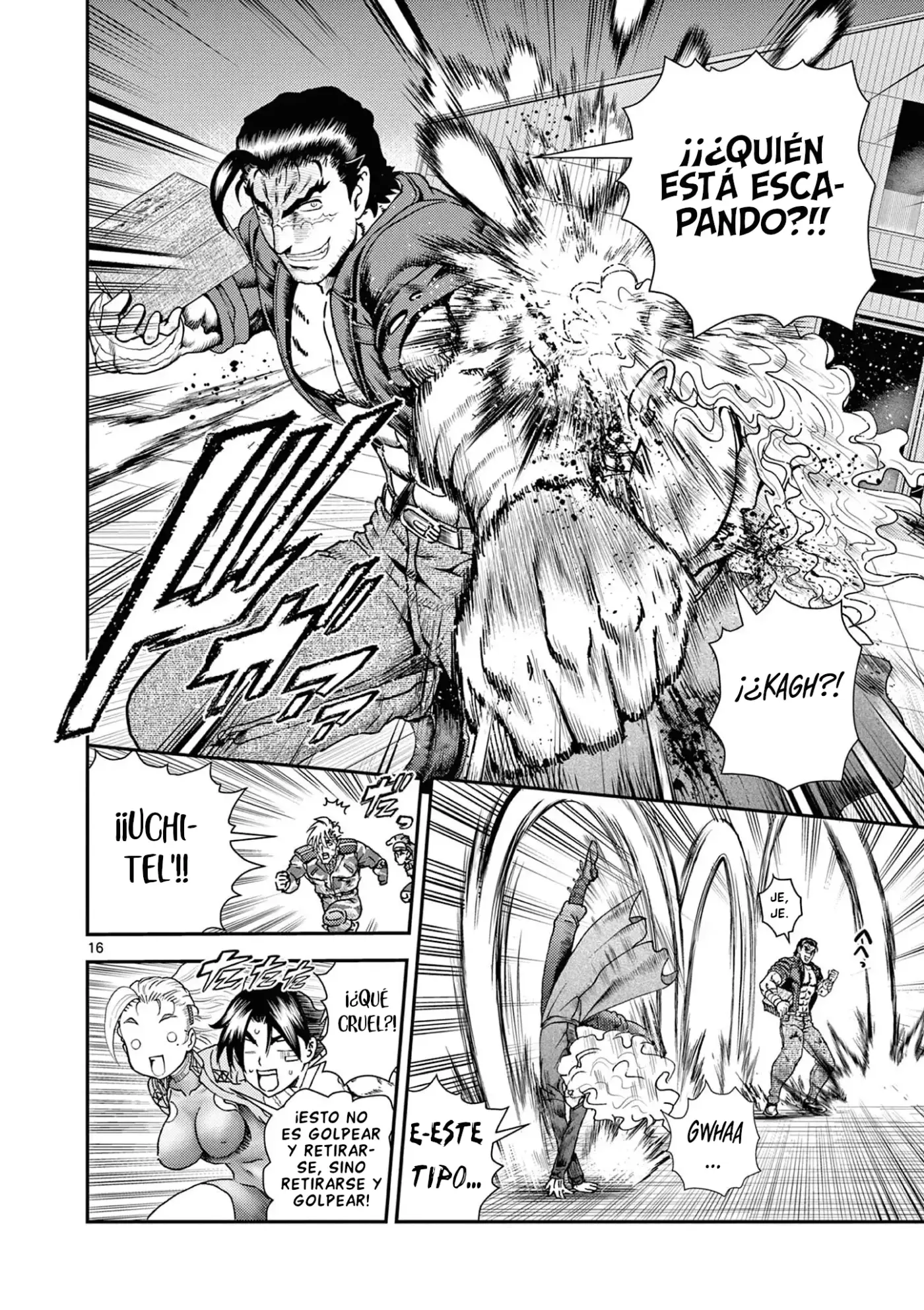 Shijou Saikyou No Deshi Kenichi 2: Tatsuji-hen - Capítulo 10 - Página 15 - LectorTMOo