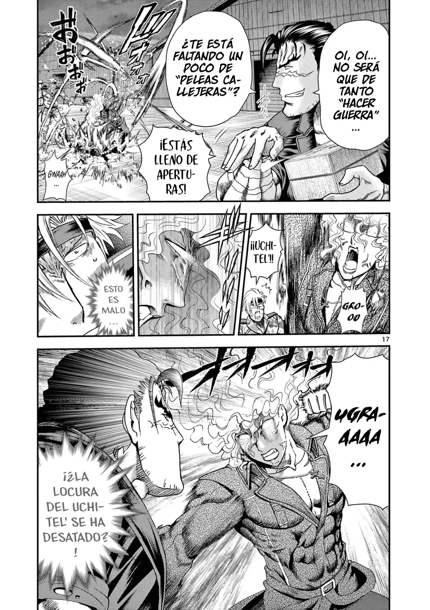 Shijou Saikyou No Deshi Kenichi 2: Tatsuji-hen - Capítulo 10 - Página 16 - LectorTMOo