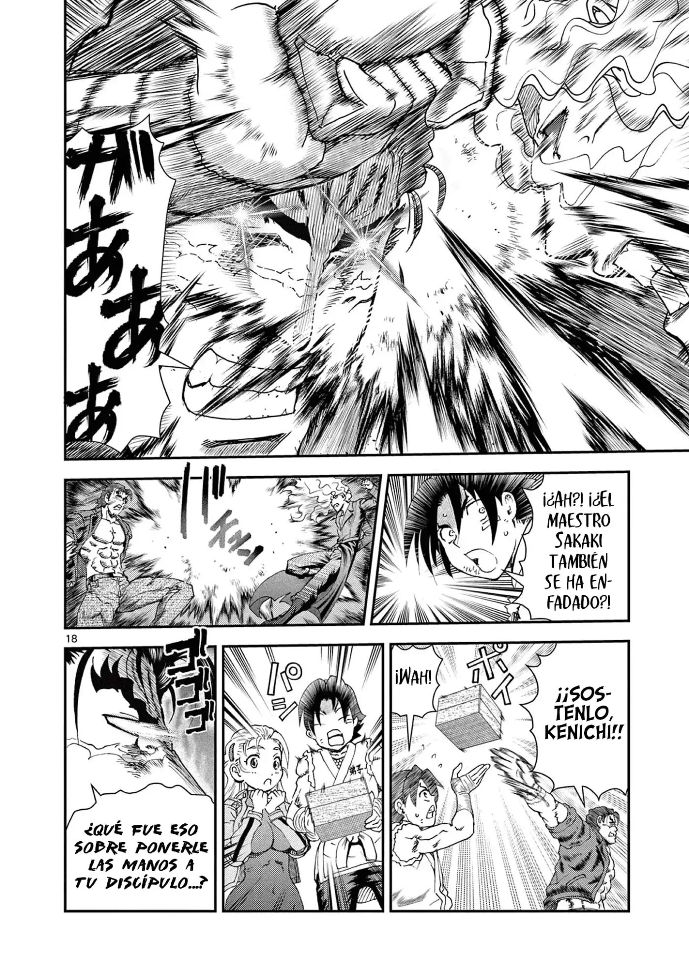 Shijou Saikyou No Deshi Kenichi 2: Tatsuji-hen - Capítulo 10 - Página 17 - LectorTMOo