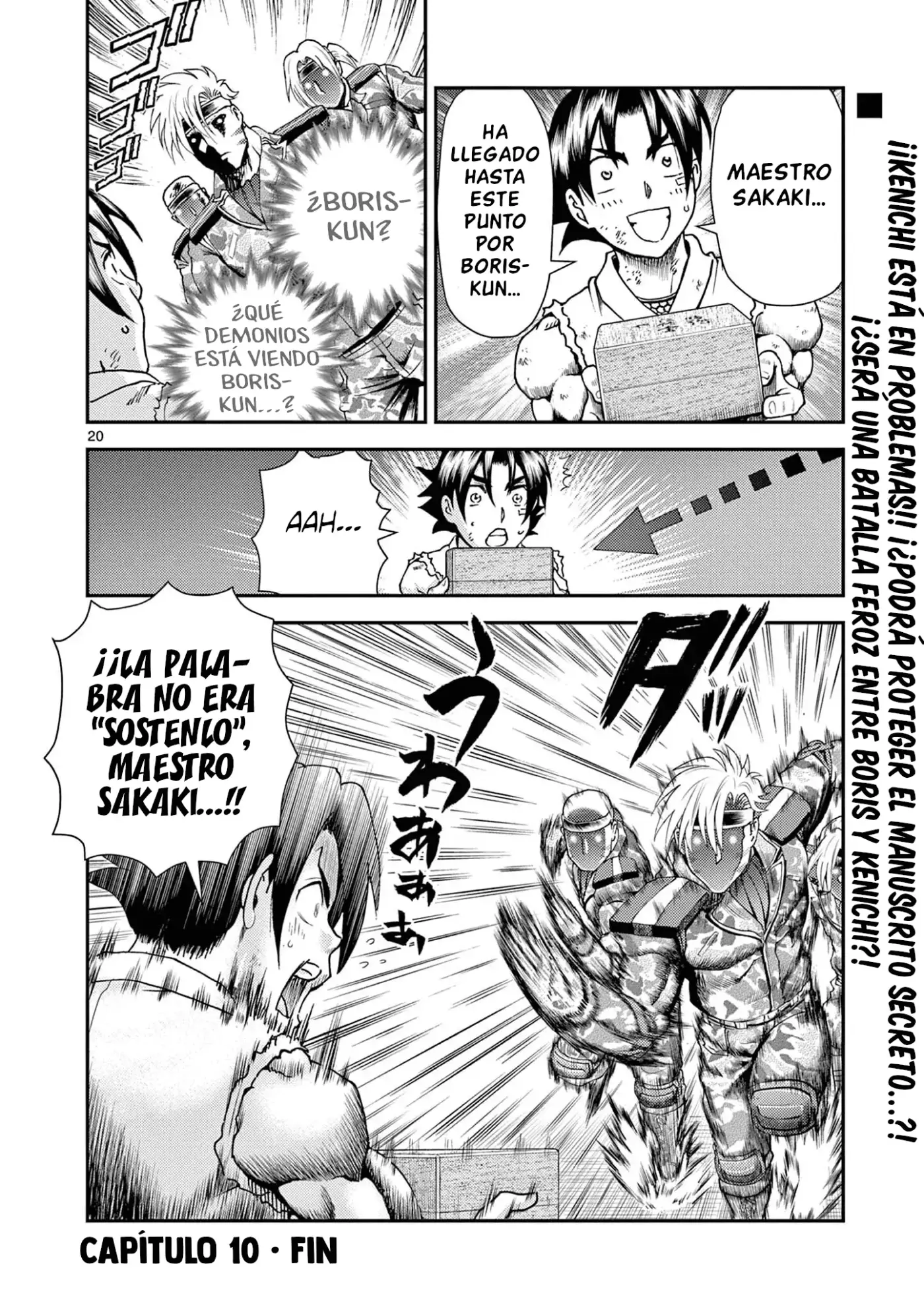 Shijou Saikyou No Deshi Kenichi 2: Tatsuji-hen - Capítulo 10 - Página 19 - LectorTMOo