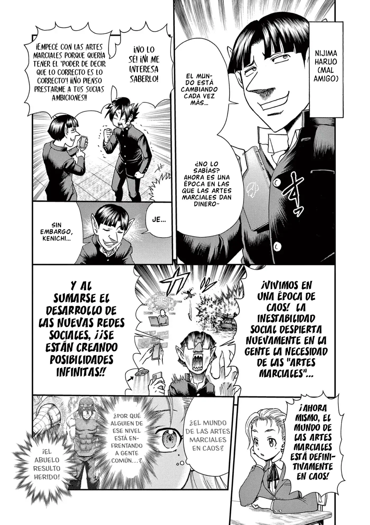 Shijou Saikyou No Deshi Kenichi 2: Tatsuji-hen - Capítulo 2 - Página 5 - LectorTMOo