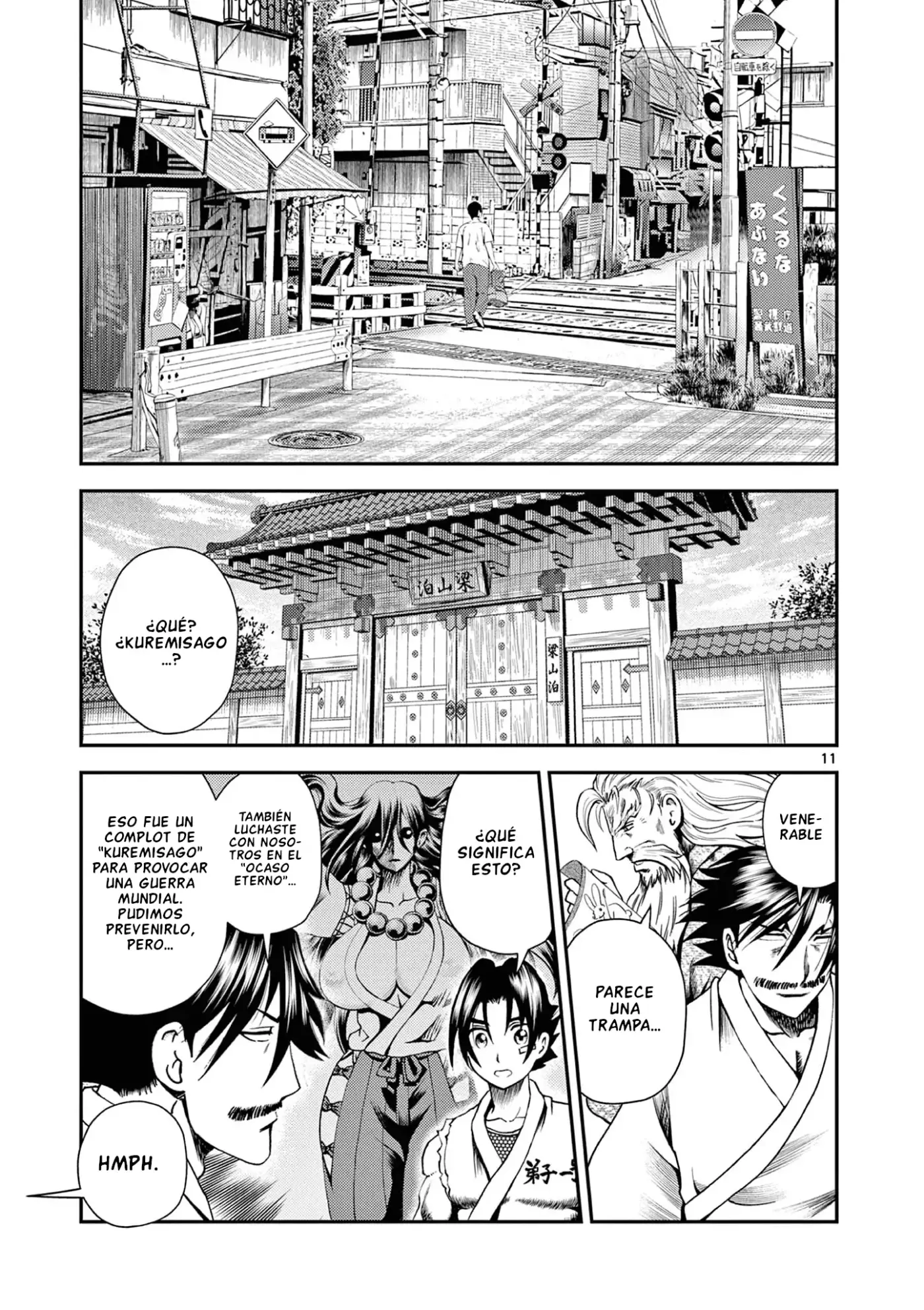 Shijou Saikyou No Deshi Kenichi 2: Tatsuji-hen - Capítulo 2 - Página 11 - LectorTMOo