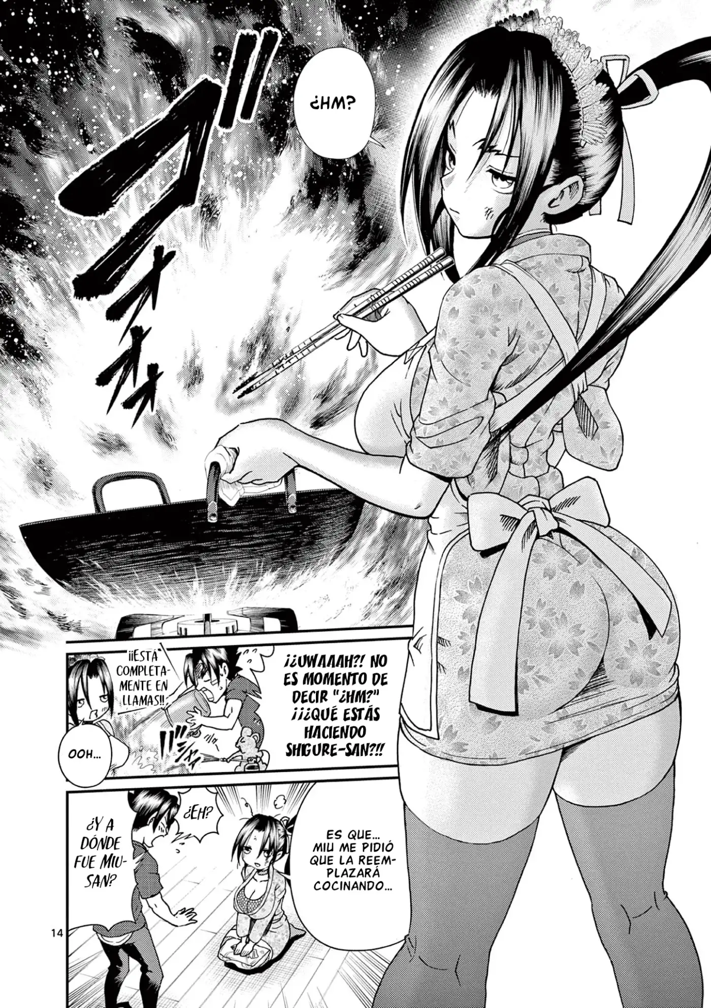 Shijou Saikyou No Deshi Kenichi 2: Tatsuji-hen - Capítulo 2 - Página 14 - LectorTMOo