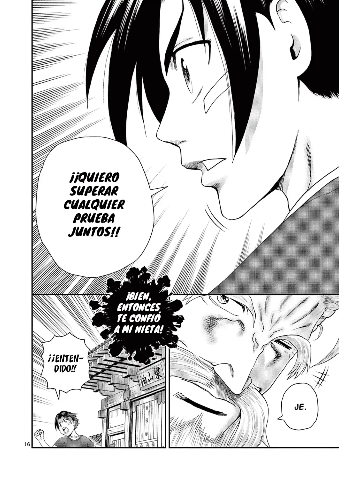Shijou Saikyou No Deshi Kenichi 2: Tatsuji-hen - Capítulo 2 - Página 16 - LectorTMOo