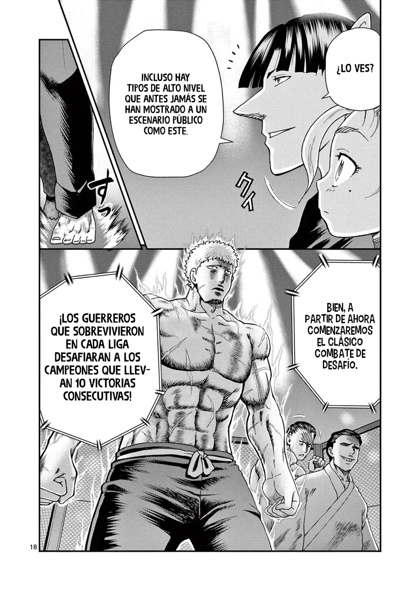 Shijou Saikyou No Deshi Kenichi 2: Tatsuji-hen - Capítulo 2 - Página 18 - LectorTMOo