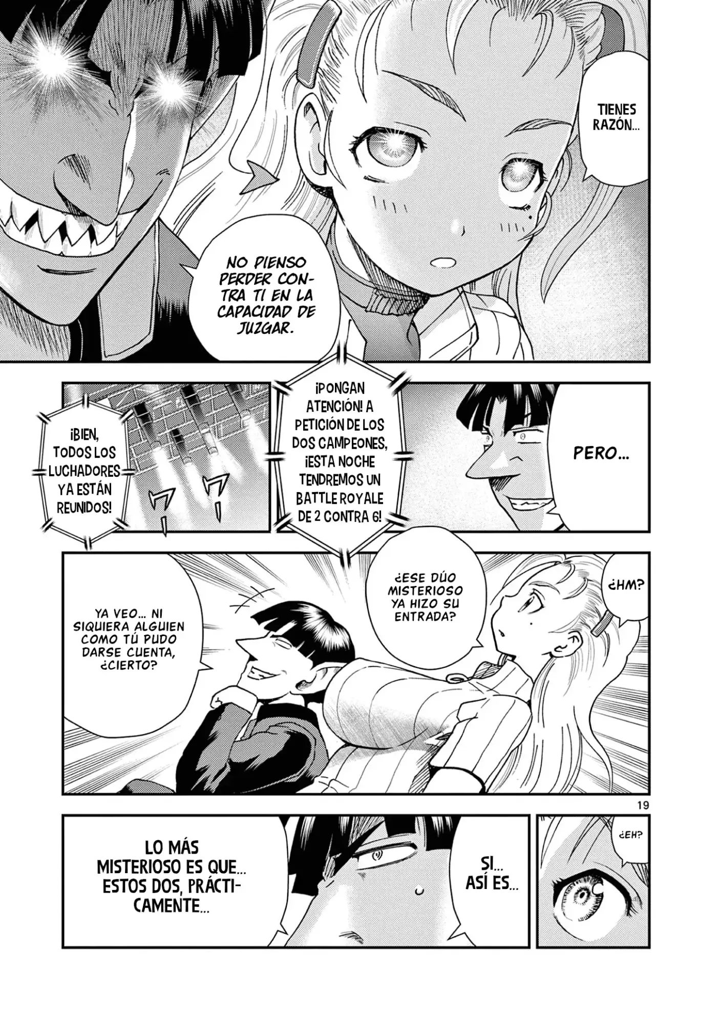 Shijou Saikyou No Deshi Kenichi 2: Tatsuji-hen - Capítulo 2 - Página 19 - LectorTMOo
