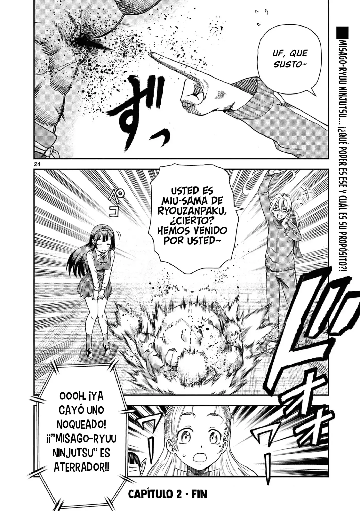 Shijou Saikyou No Deshi Kenichi 2: Tatsuji-hen - Capítulo 2 - Página 24 - LectorTMOo