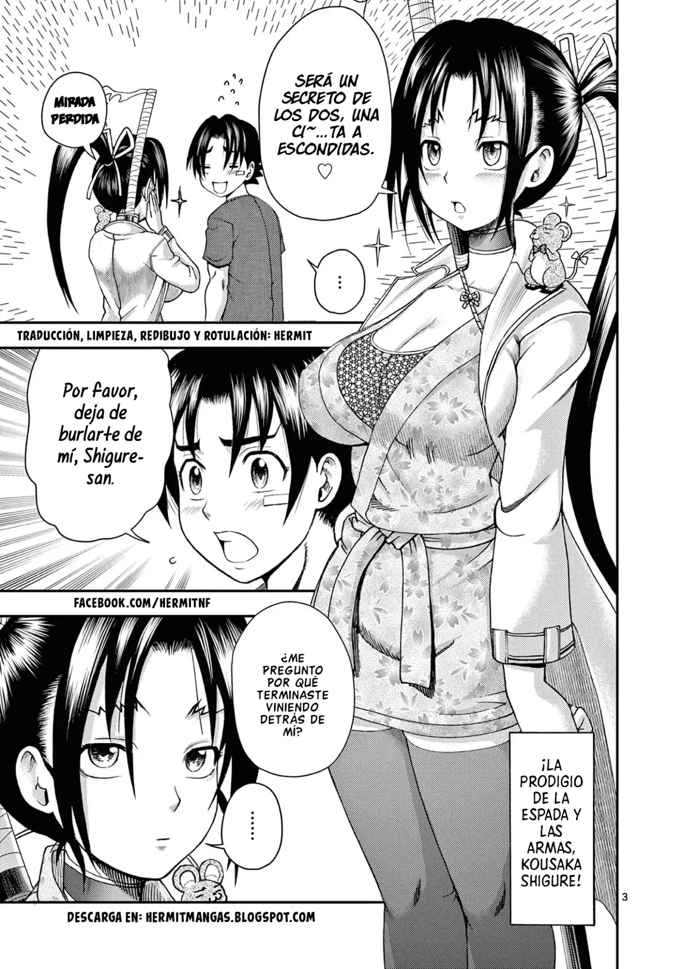Shijou Saikyou No Deshi Kenichi 2: Tatsuji-hen - Capítulo 3 - Página 3 - LectorTMOo