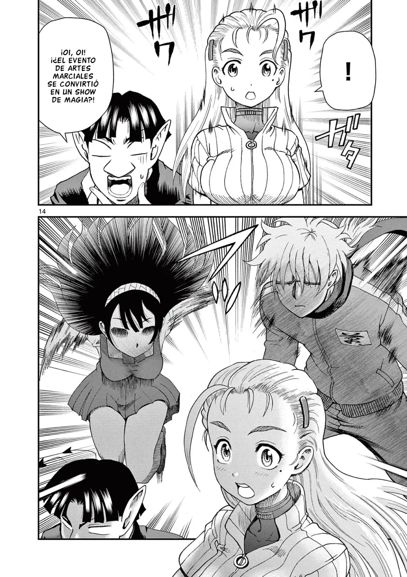 Shijou Saikyou No Deshi Kenichi 2: Tatsuji-hen - Capítulo 3 - Página 13 - LectorTMOo