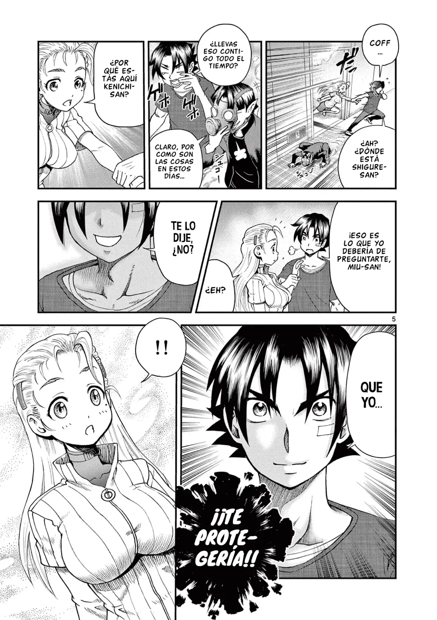 Shijou Saikyou No Deshi Kenichi 2: Tatsuji-hen - Capítulo 4 - Página 5 - LectorTMOo