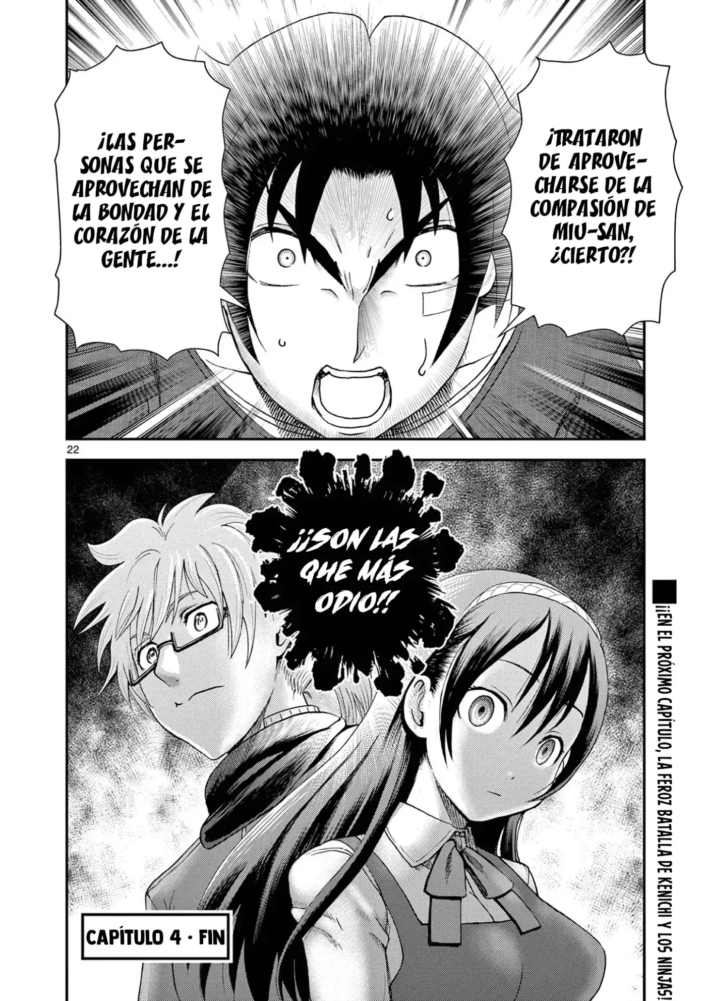 Shijou Saikyou No Deshi Kenichi 2: Tatsuji-hen - Capítulo 4 - Página 22 - LectorTMOo