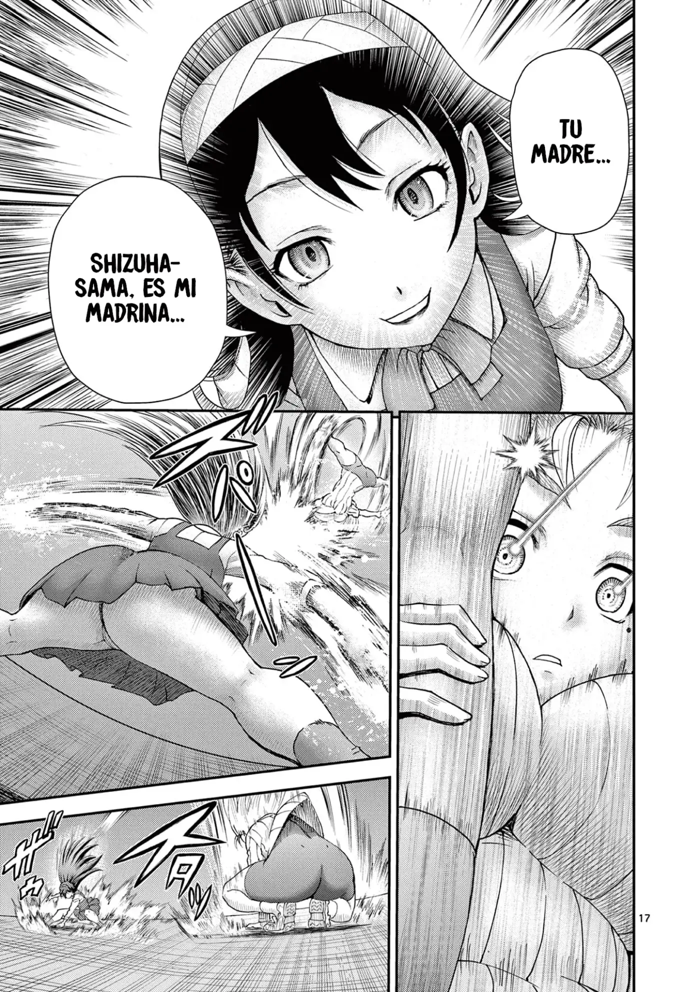 Shijou Saikyou No Deshi Kenichi 2: Tatsuji-hen - Capítulo 5 - Página 17 - LectorTMOo
