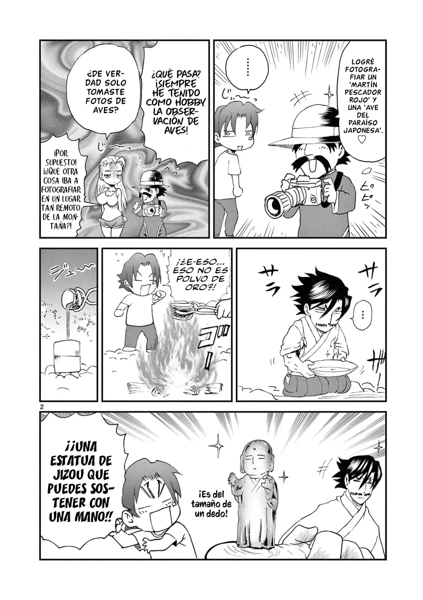 Shijou Saikyou No Deshi Kenichi 2: Tatsuji-hen - Capítulo 6.5 - Página 2 - LectorTMOo