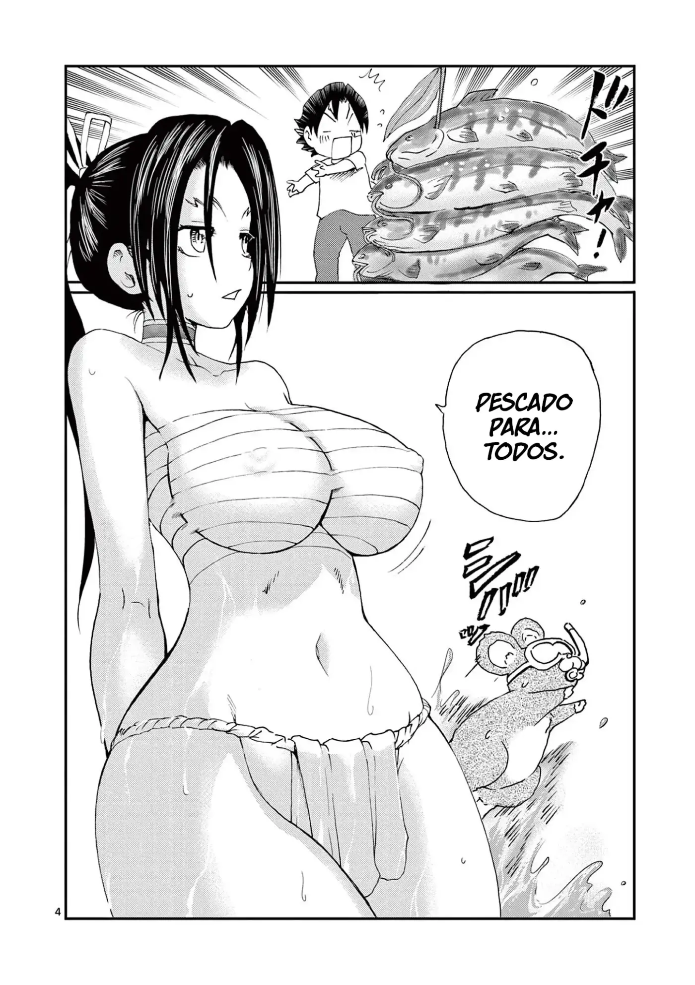 Shijou Saikyou No Deshi Kenichi 2: Tatsuji-hen - Capítulo 6.5 - Página 4 - LectorTMOo