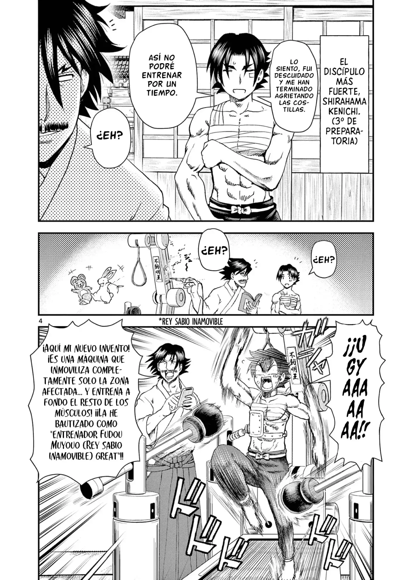 Shijou Saikyou No Deshi Kenichi 2: Tatsuji-hen - Capítulo 6 - Página 4 - LectorTMOo