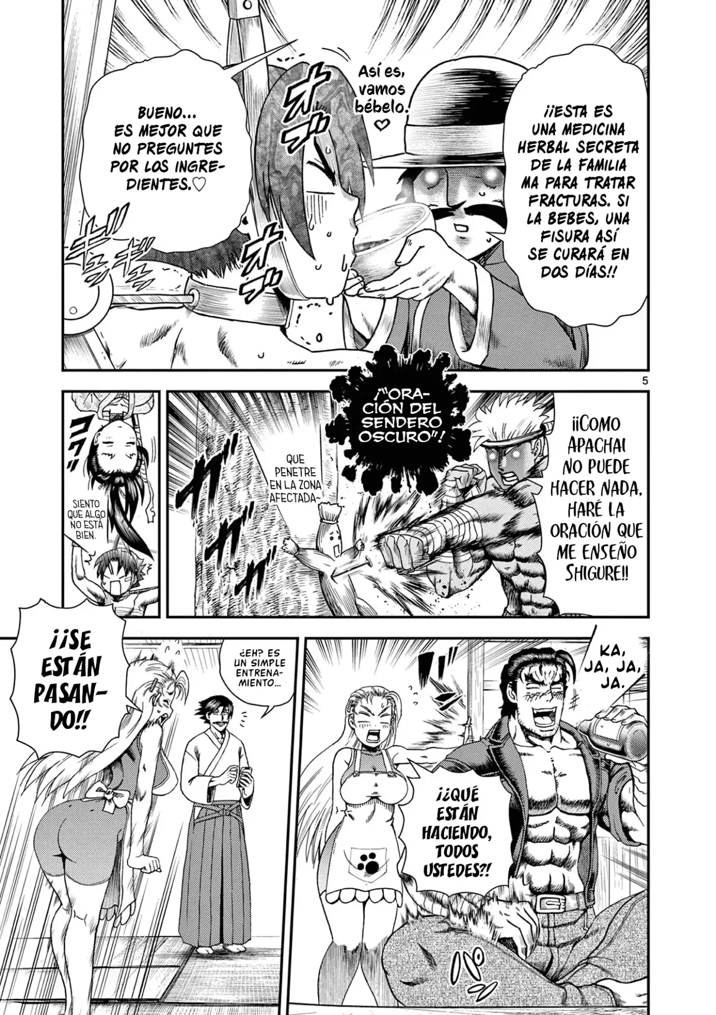Shijou Saikyou No Deshi Kenichi 2: Tatsuji-hen - Capítulo 6 - Página 5 - LectorTMOo