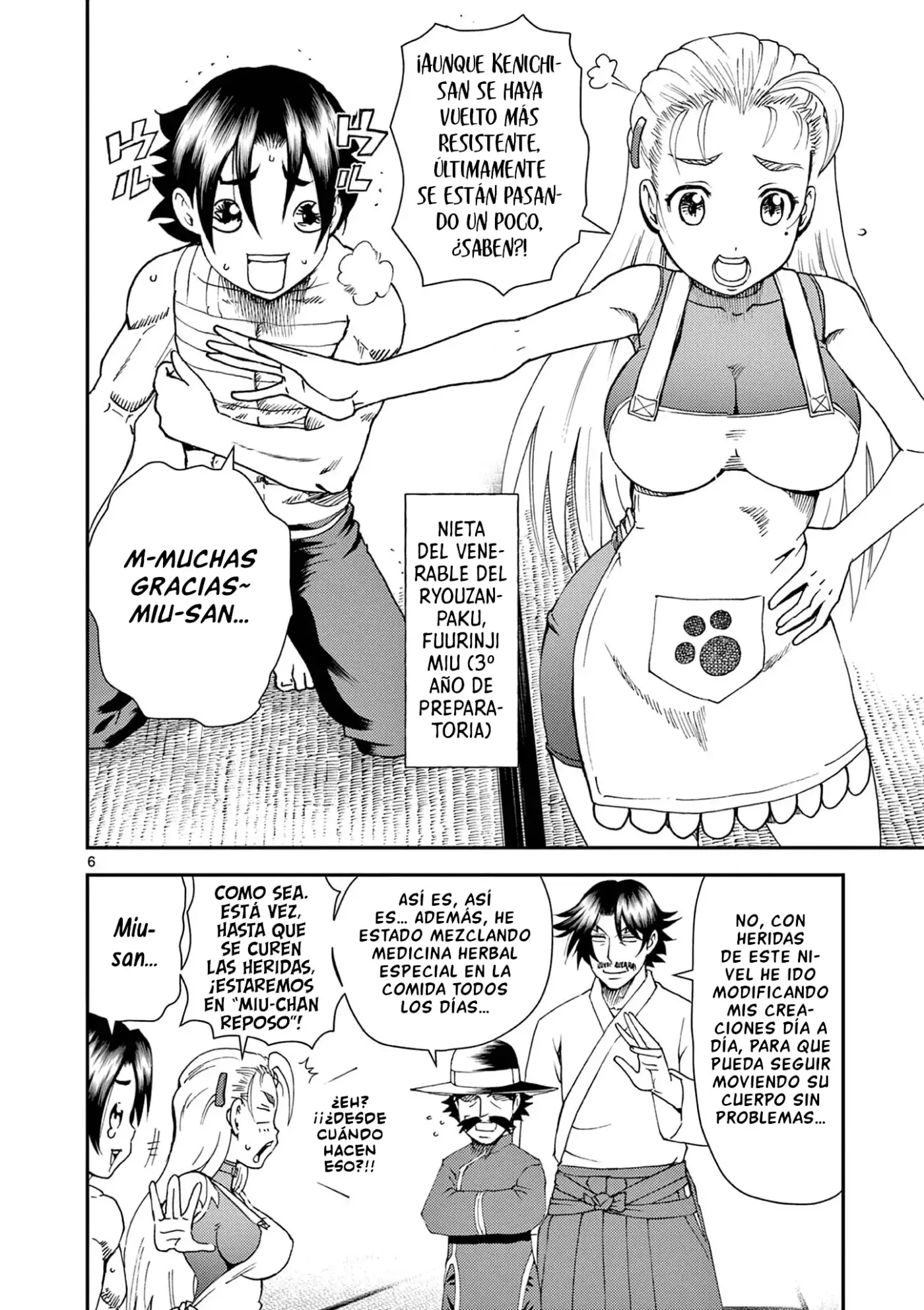 Shijou Saikyou No Deshi Kenichi 2: Tatsuji-hen - Capítulo 6 - Página 6 - LectorTMOo