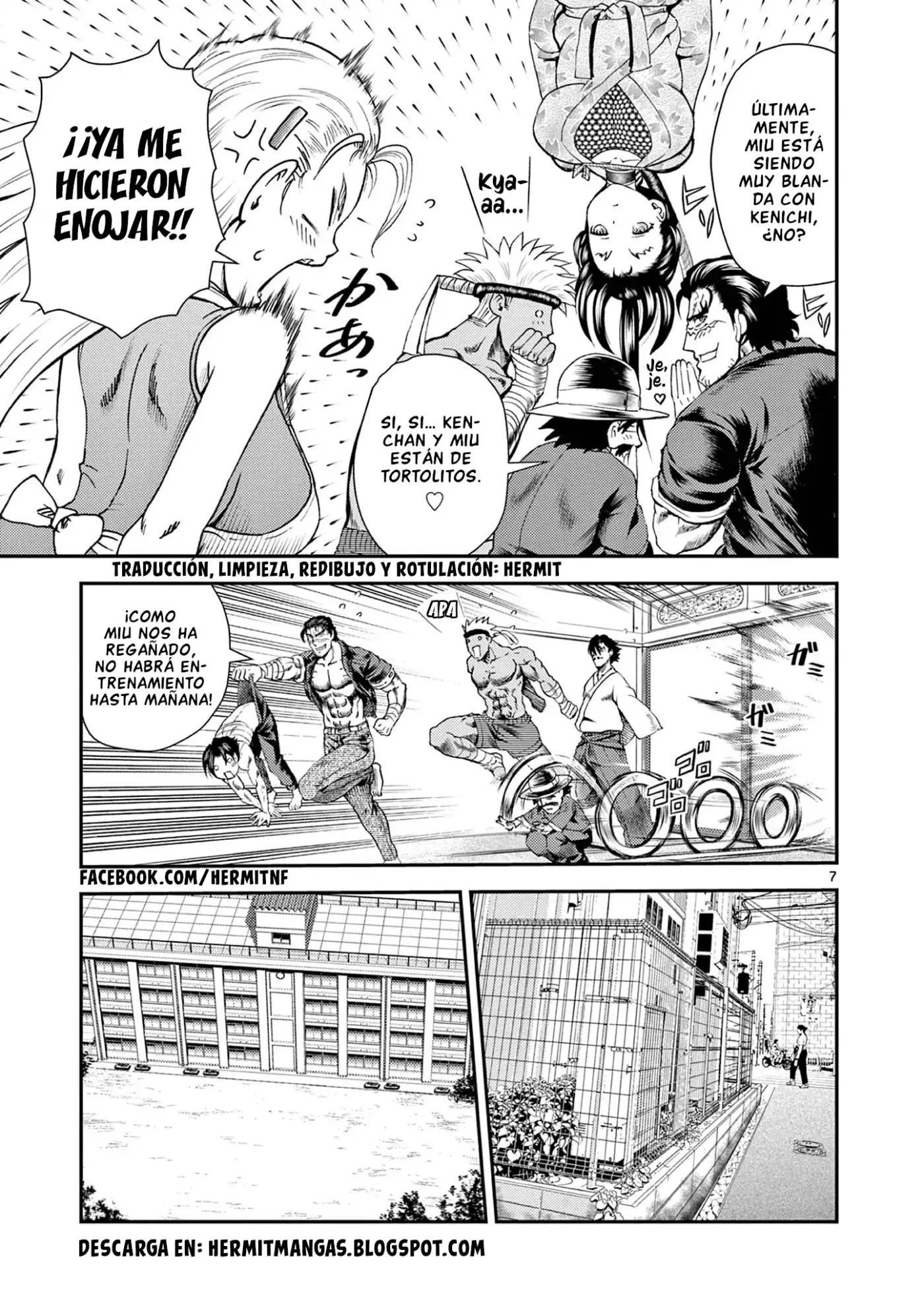 Shijou Saikyou No Deshi Kenichi 2: Tatsuji-hen - Capítulo 6 - Página 7 - LectorTMOo