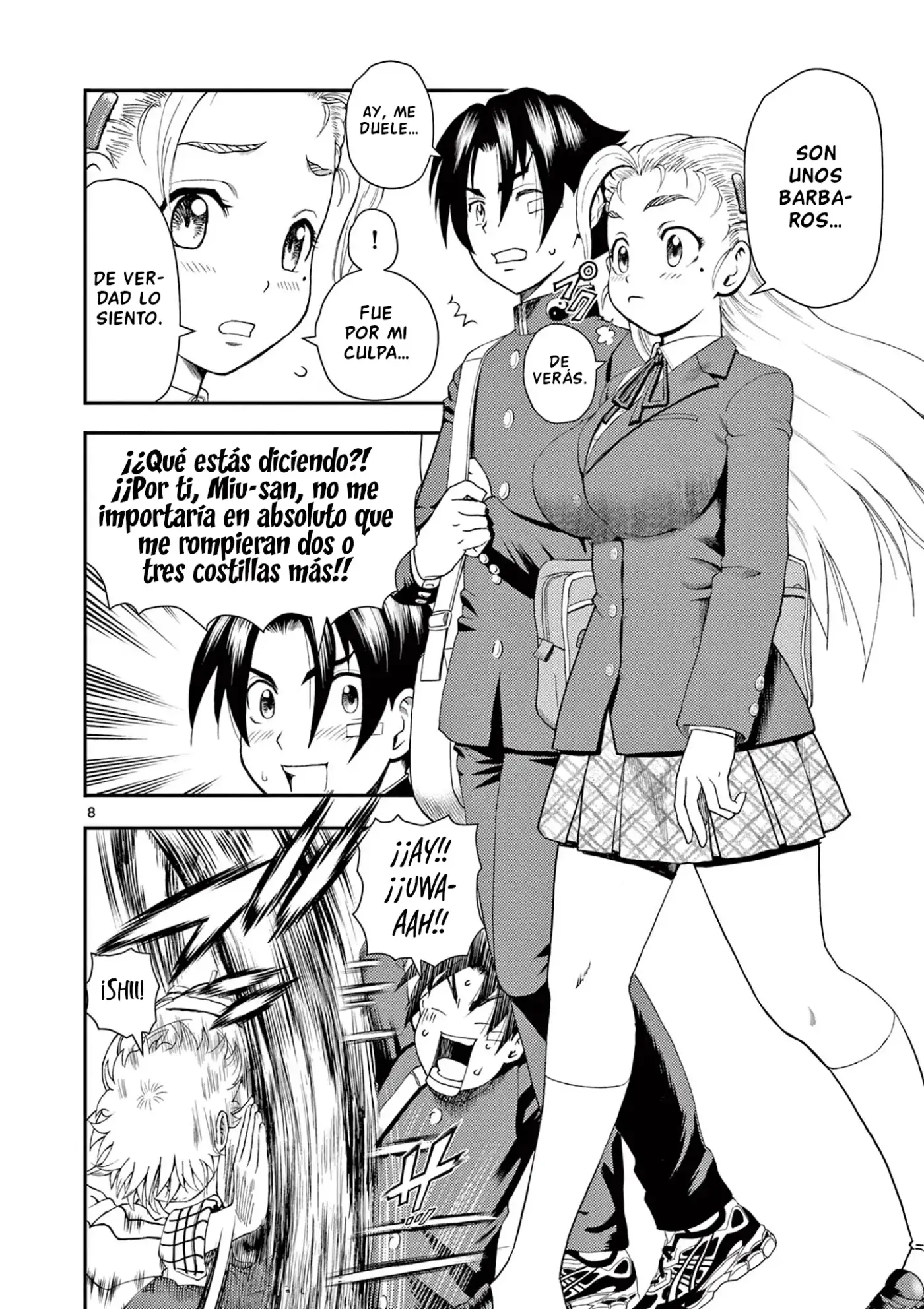 Shijou Saikyou No Deshi Kenichi 2: Tatsuji-hen - Capítulo 6 - Página 8 - LectorTMOo