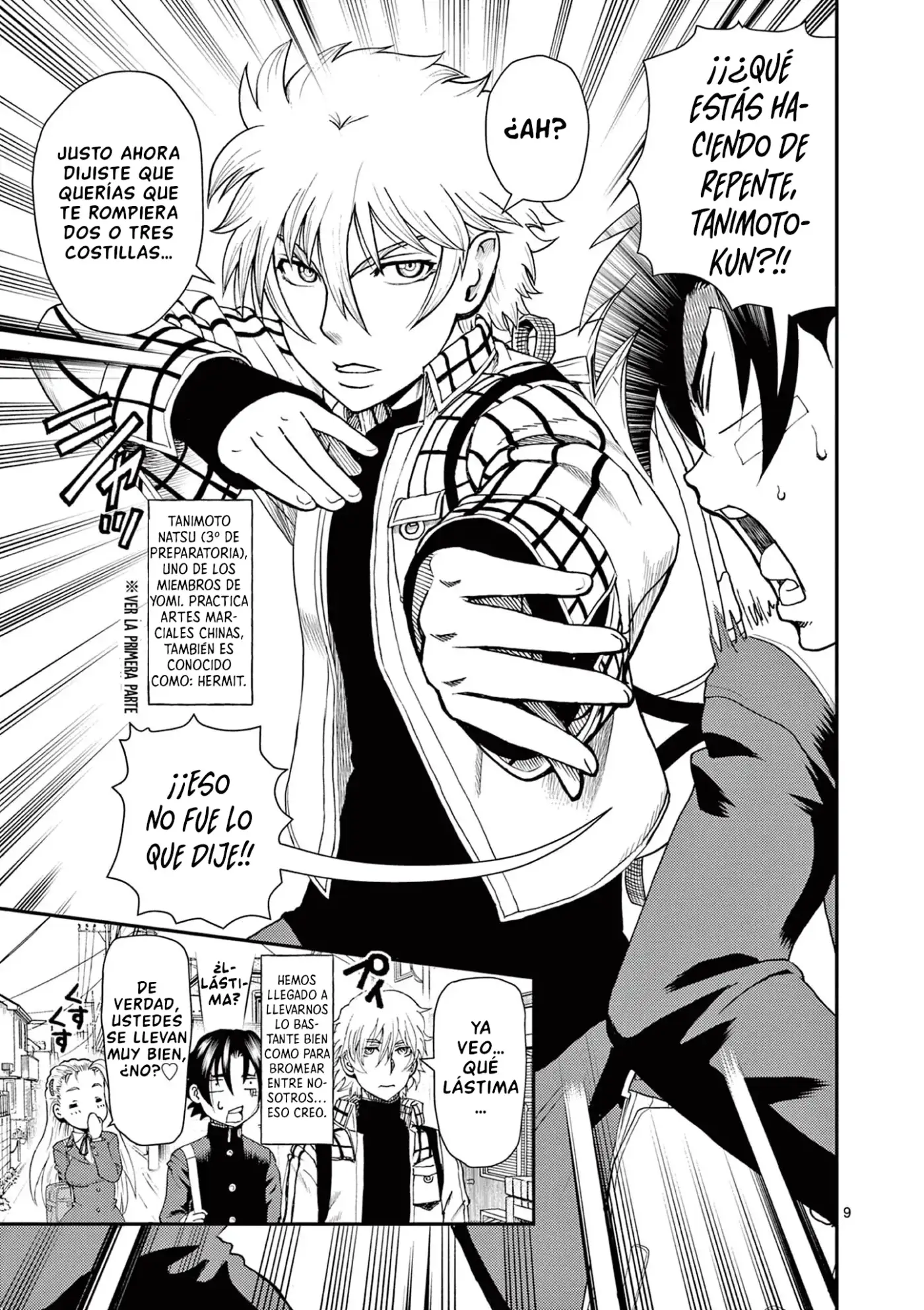 Shijou Saikyou No Deshi Kenichi 2: Tatsuji-hen - Capítulo 6 - Página 9 - LectorTMOo