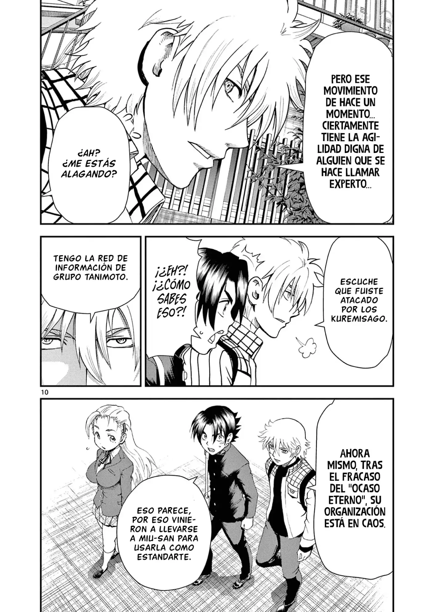 Shijou Saikyou No Deshi Kenichi 2: Tatsuji-hen - Capítulo 6 - Página 10 - LectorTMOo