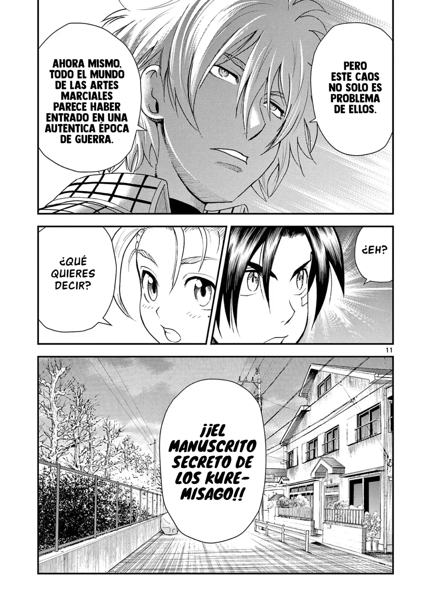 Shijou Saikyou No Deshi Kenichi 2: Tatsuji-hen - Capítulo 6 - Página 11 - LectorTMOo