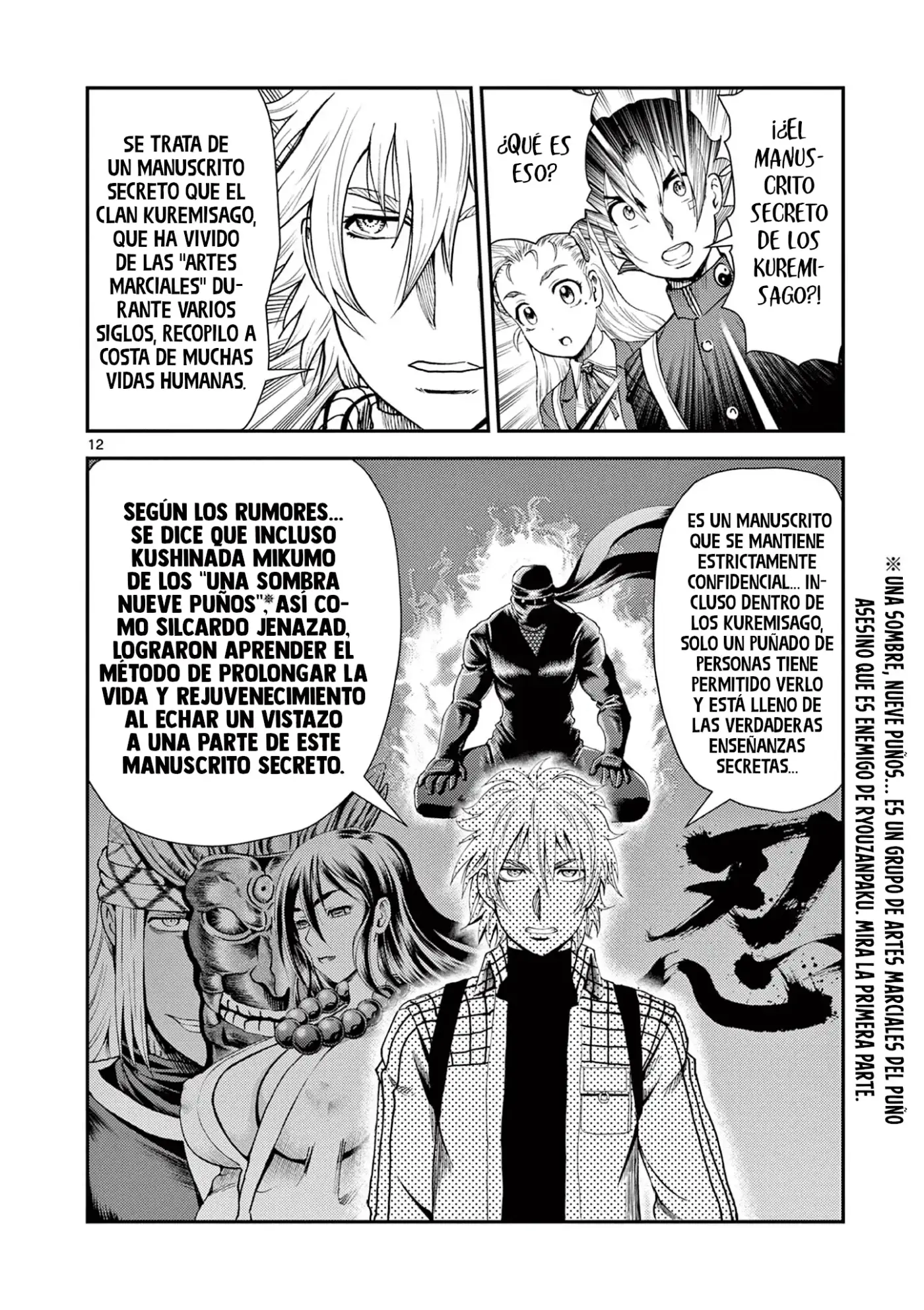 Shijou Saikyou No Deshi Kenichi 2: Tatsuji-hen - Capítulo 6 - Página 12 - LectorTMOo