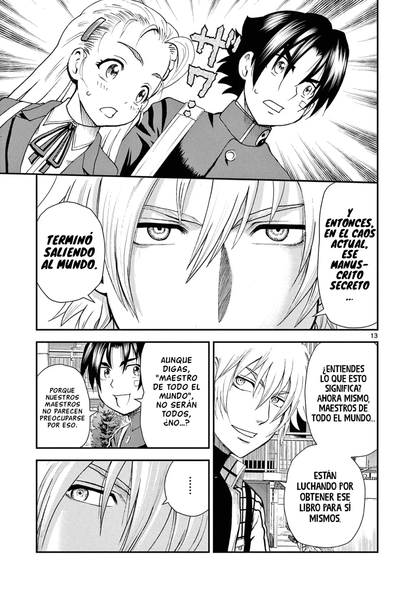 Shijou Saikyou No Deshi Kenichi 2: Tatsuji-hen - Capítulo 6 - Página 13 - LectorTMOo