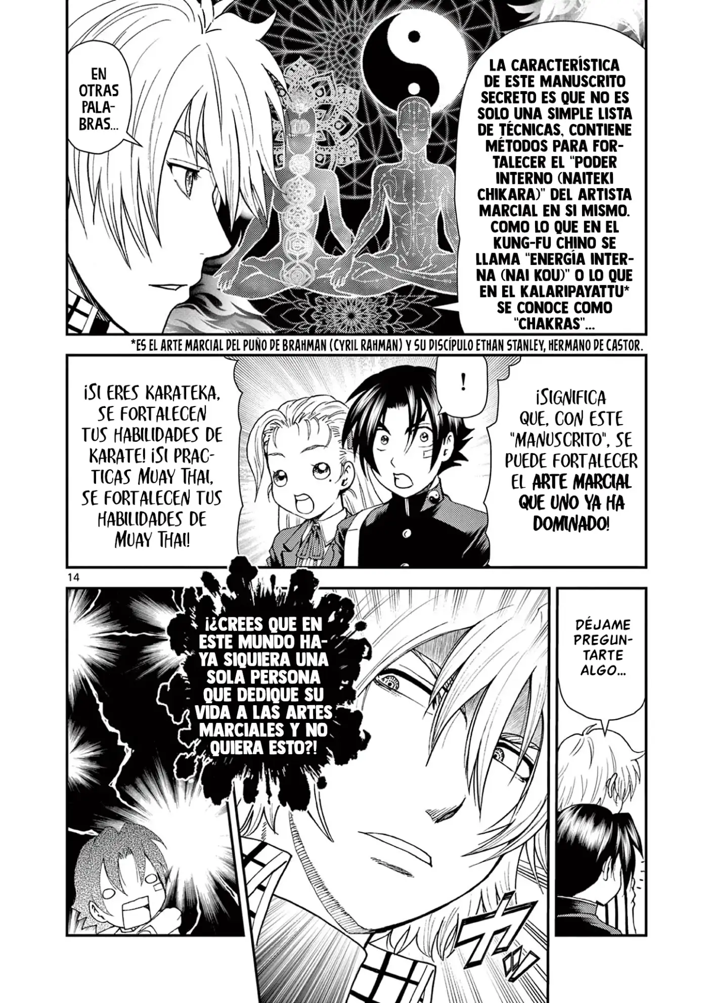 Shijou Saikyou No Deshi Kenichi 2: Tatsuji-hen - Capítulo 6 - Página 14 - LectorTMOo