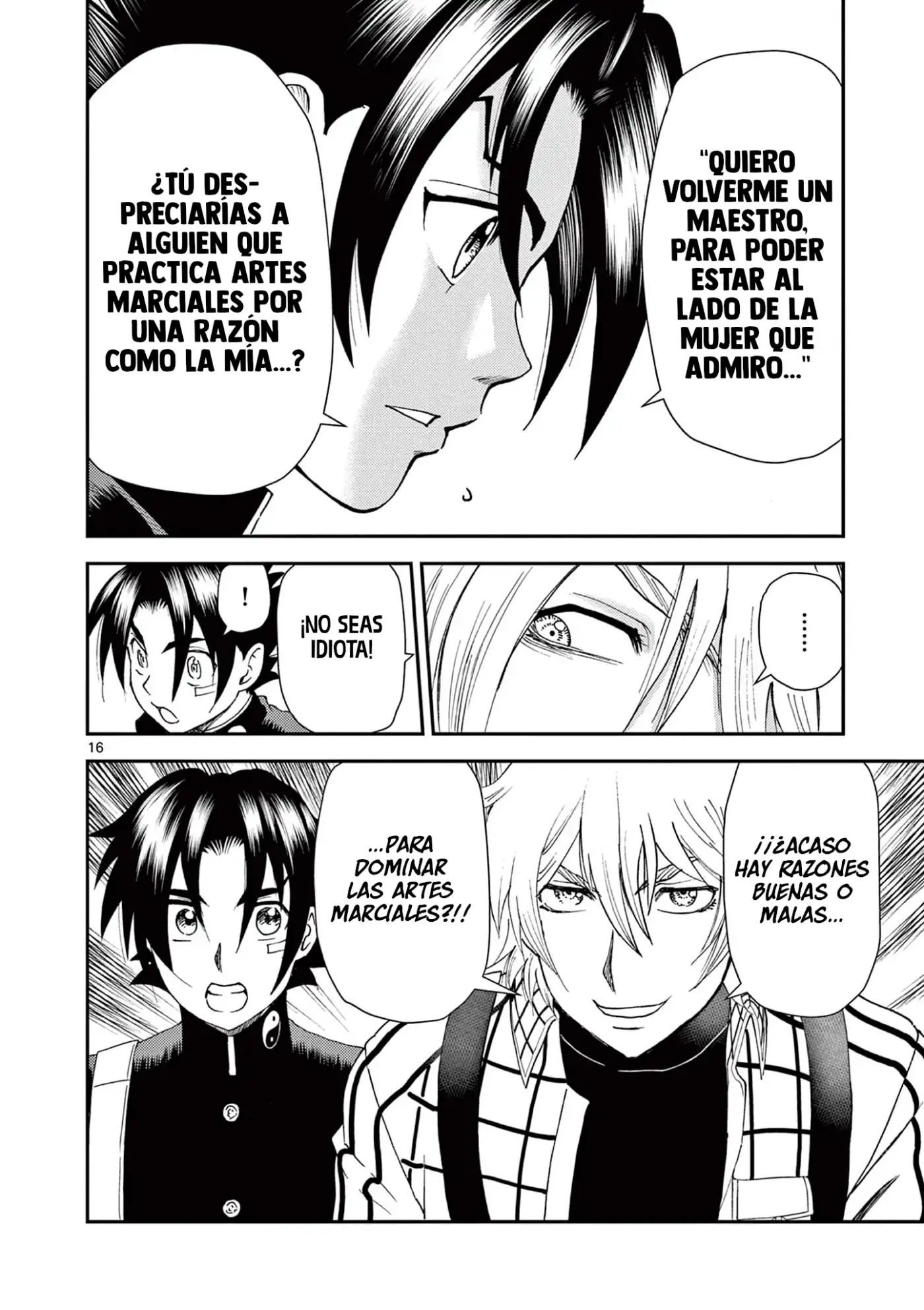 Shijou Saikyou No Deshi Kenichi 2: Tatsuji-hen - Capítulo 6 - Página 16 - LectorTMOo